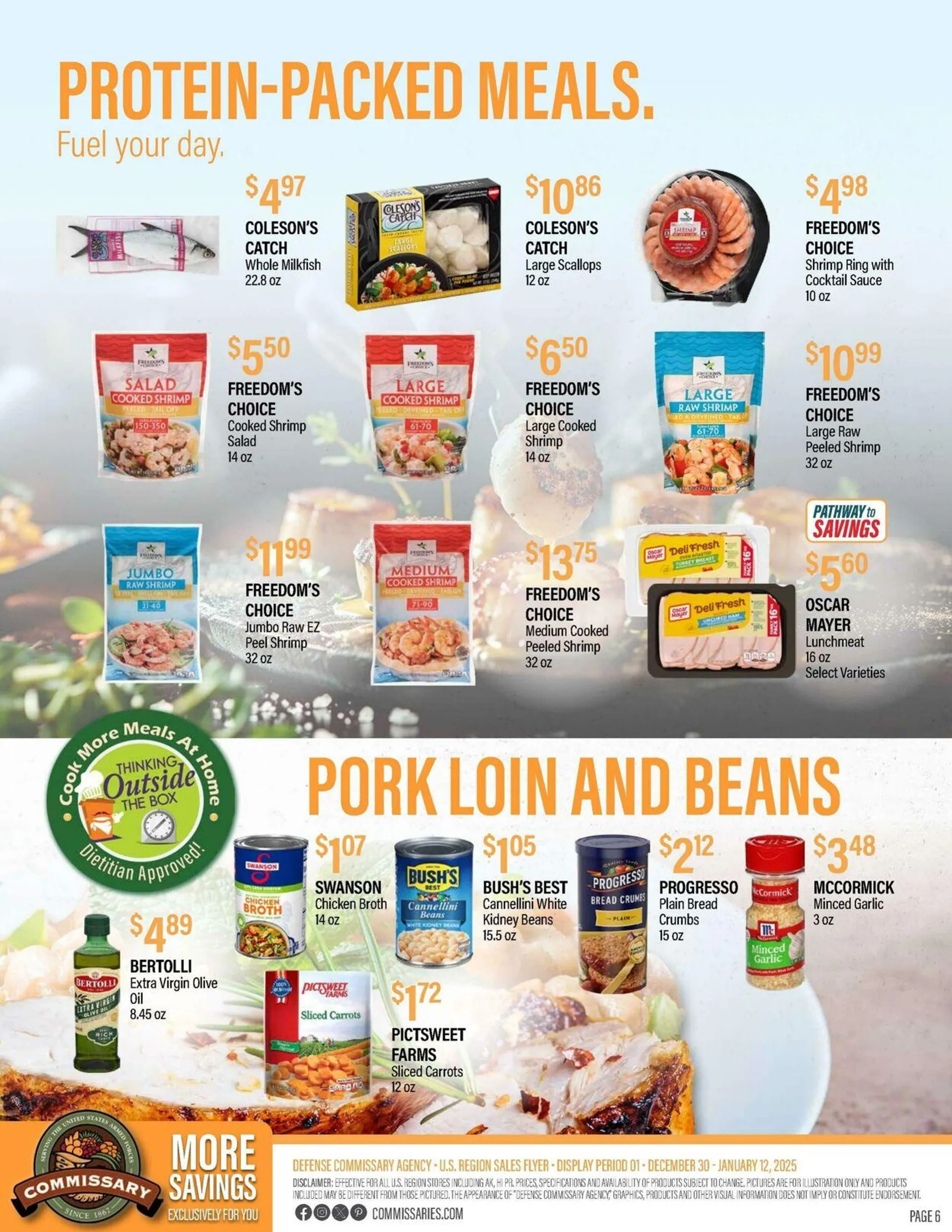 Weekly ad Commissary - Fort Irwin from January 13 to January 26 2025 - Page 6