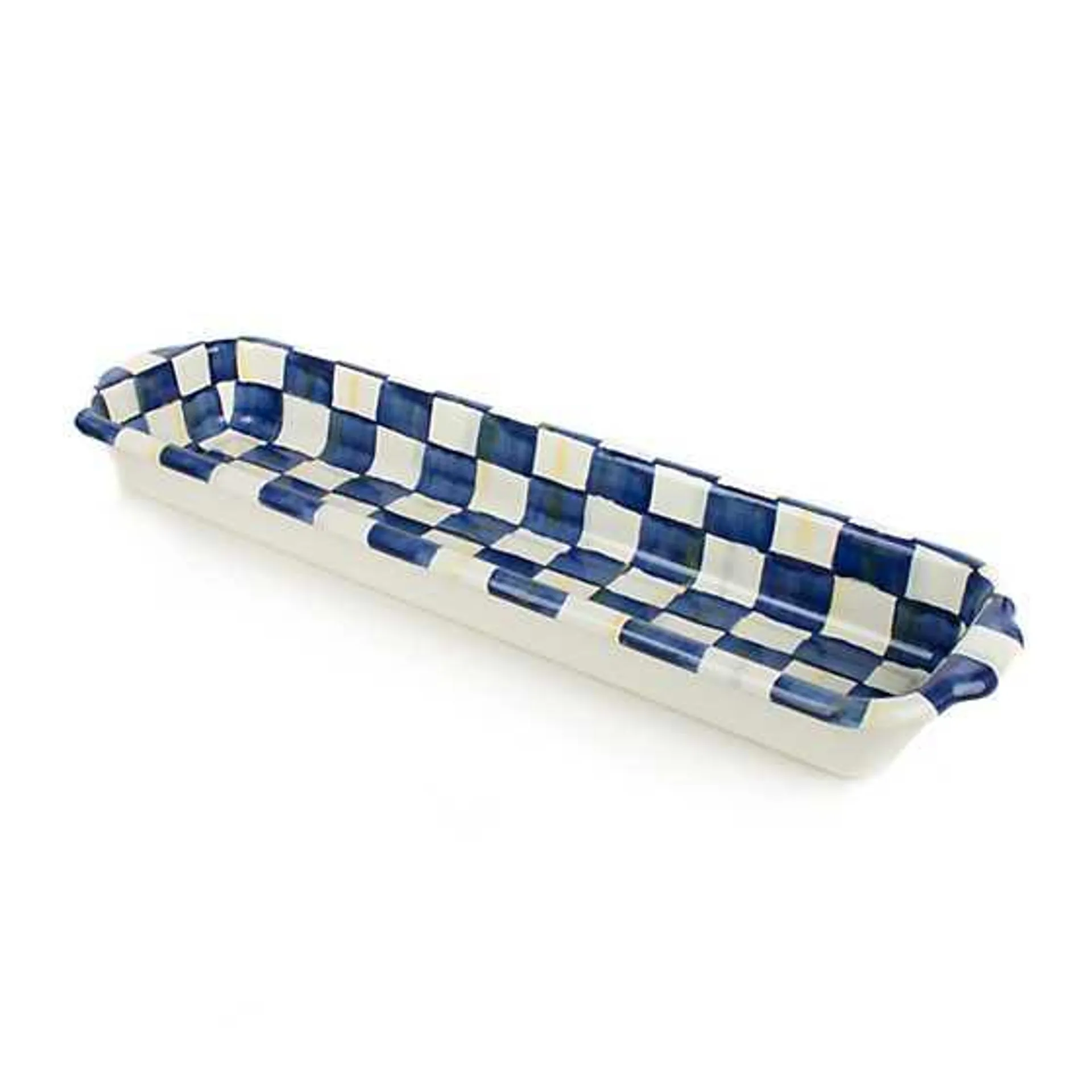 Royal Check Baguette Dish