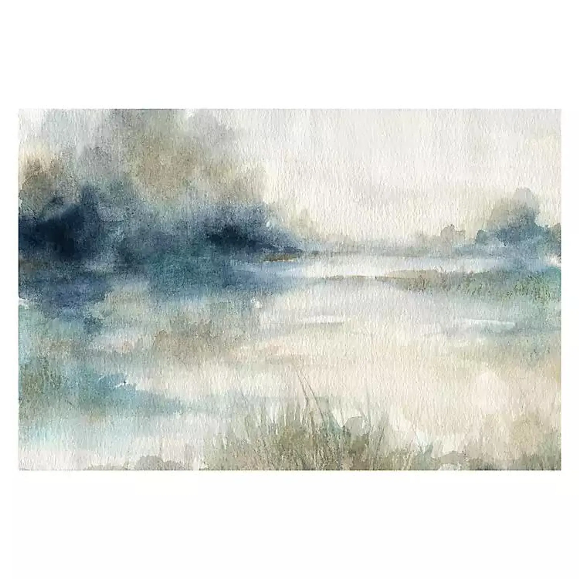 Still Evening Waters II Giclee Canvas Art Print