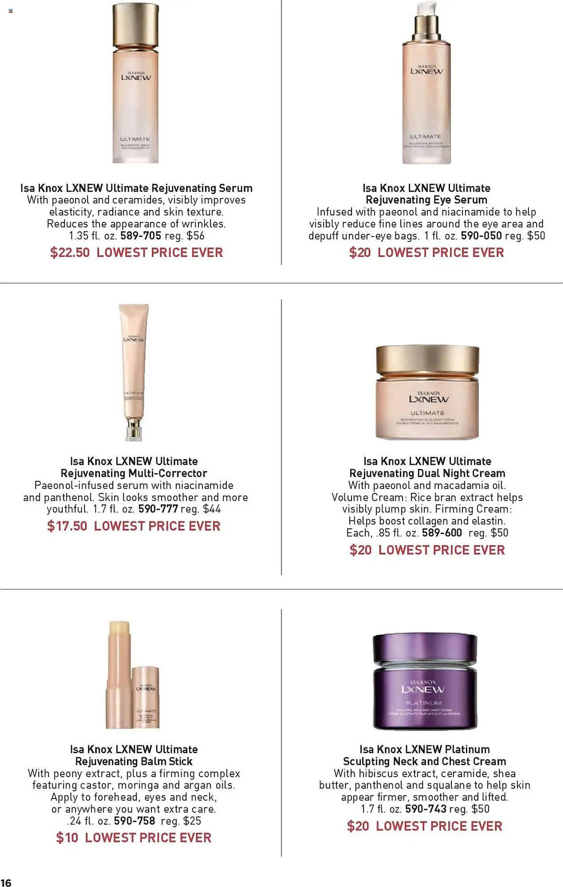 Weekly ad Avon Weekly Ad from January 1 to January 28 2025 - Page 16