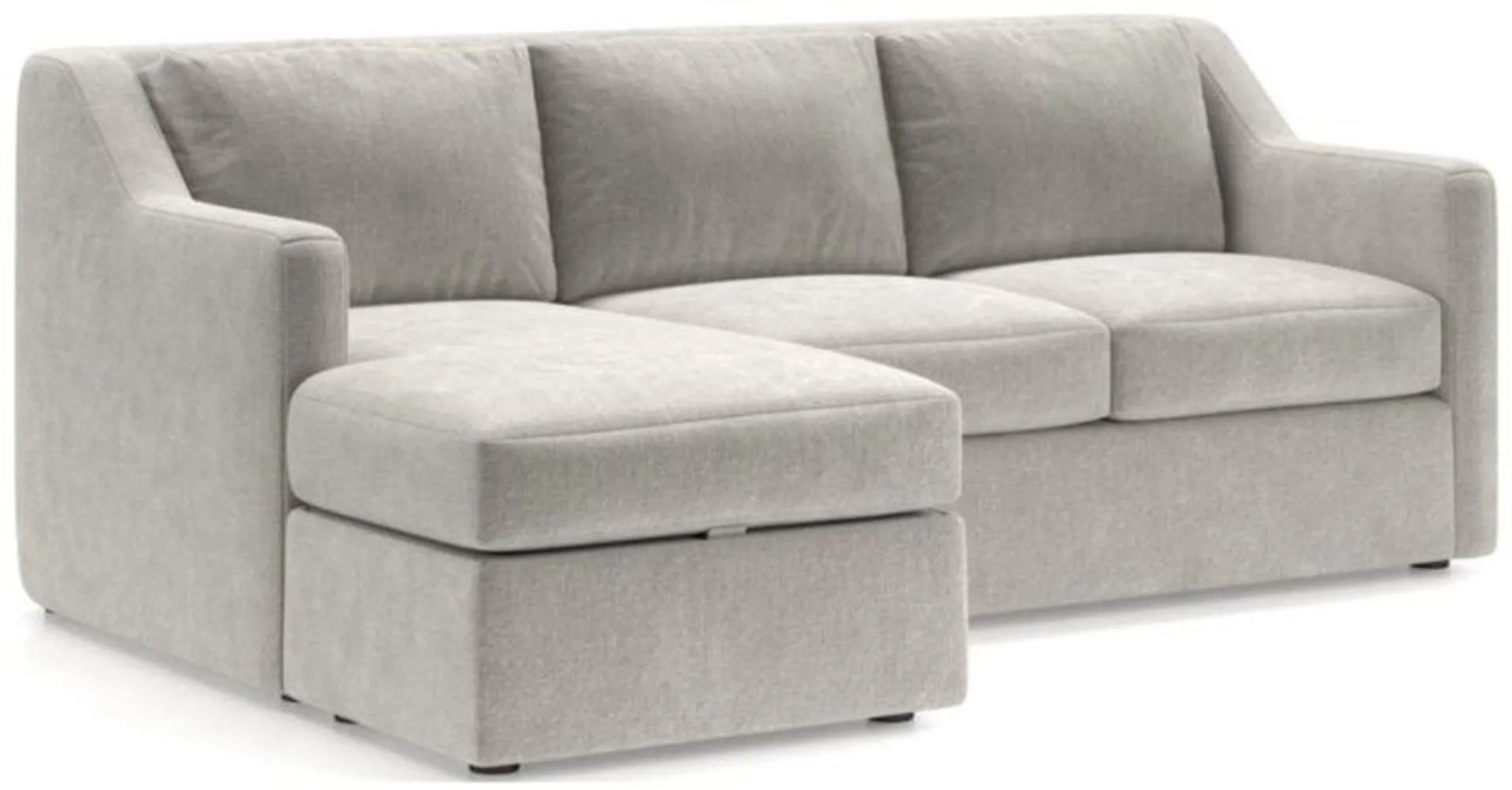 Notch Reversible Lounger Sectional