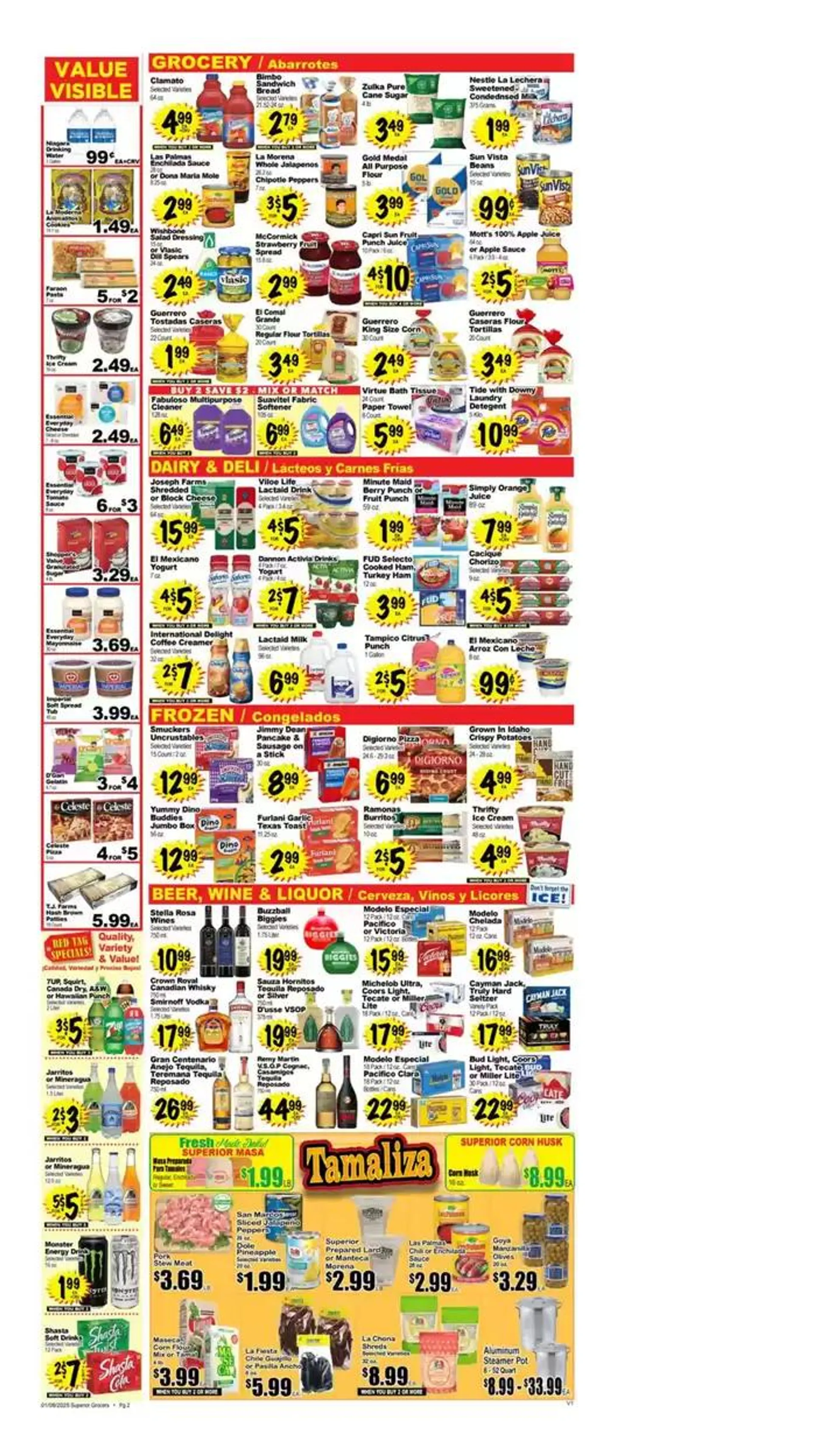 Weekly ad Weekly Specials from January 8 to January 14 2025 - Page 2