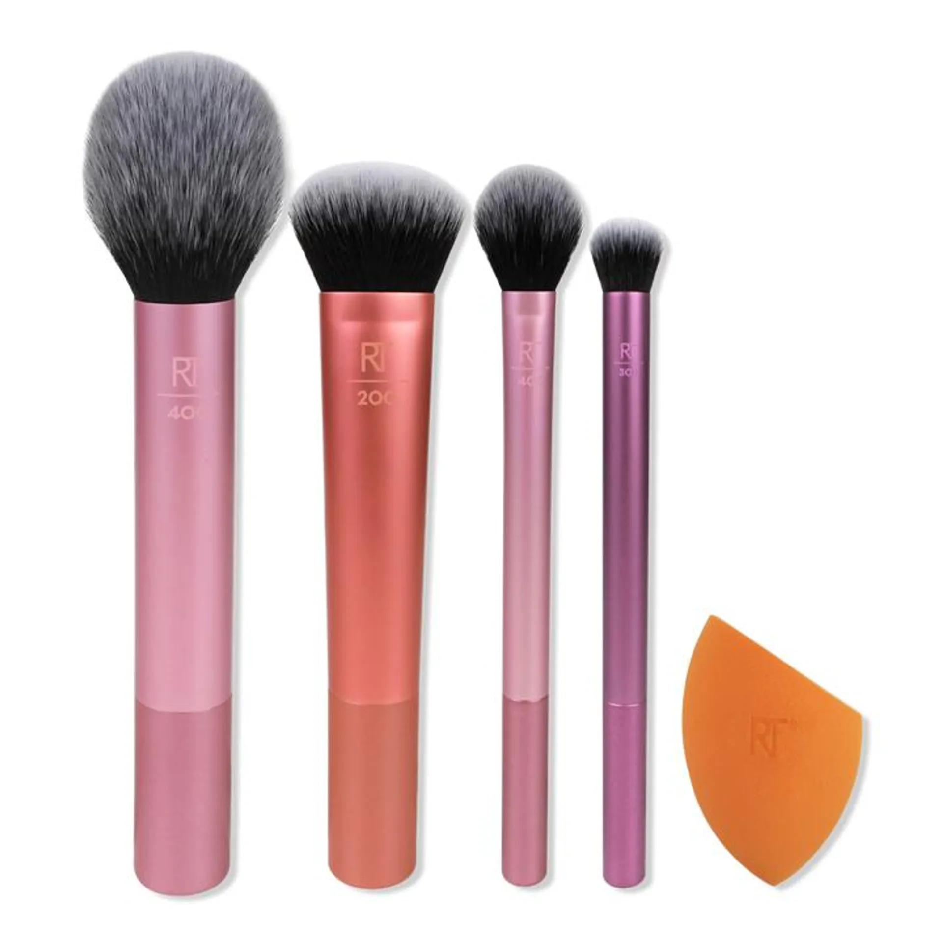 Everyday Essentials Makeup Brush & Sponge Set