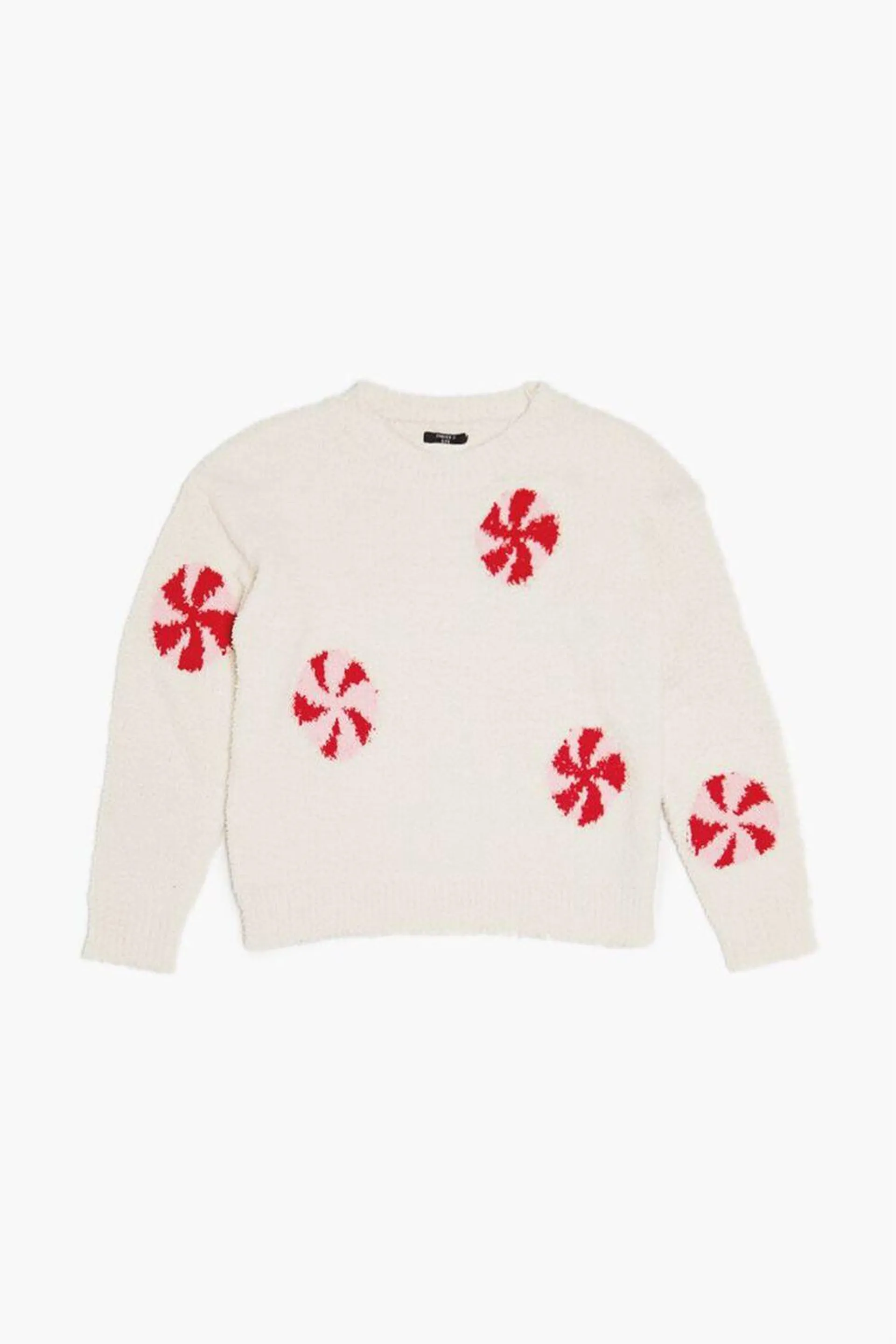 Girls Peppermint Candy Sweater (Kids)