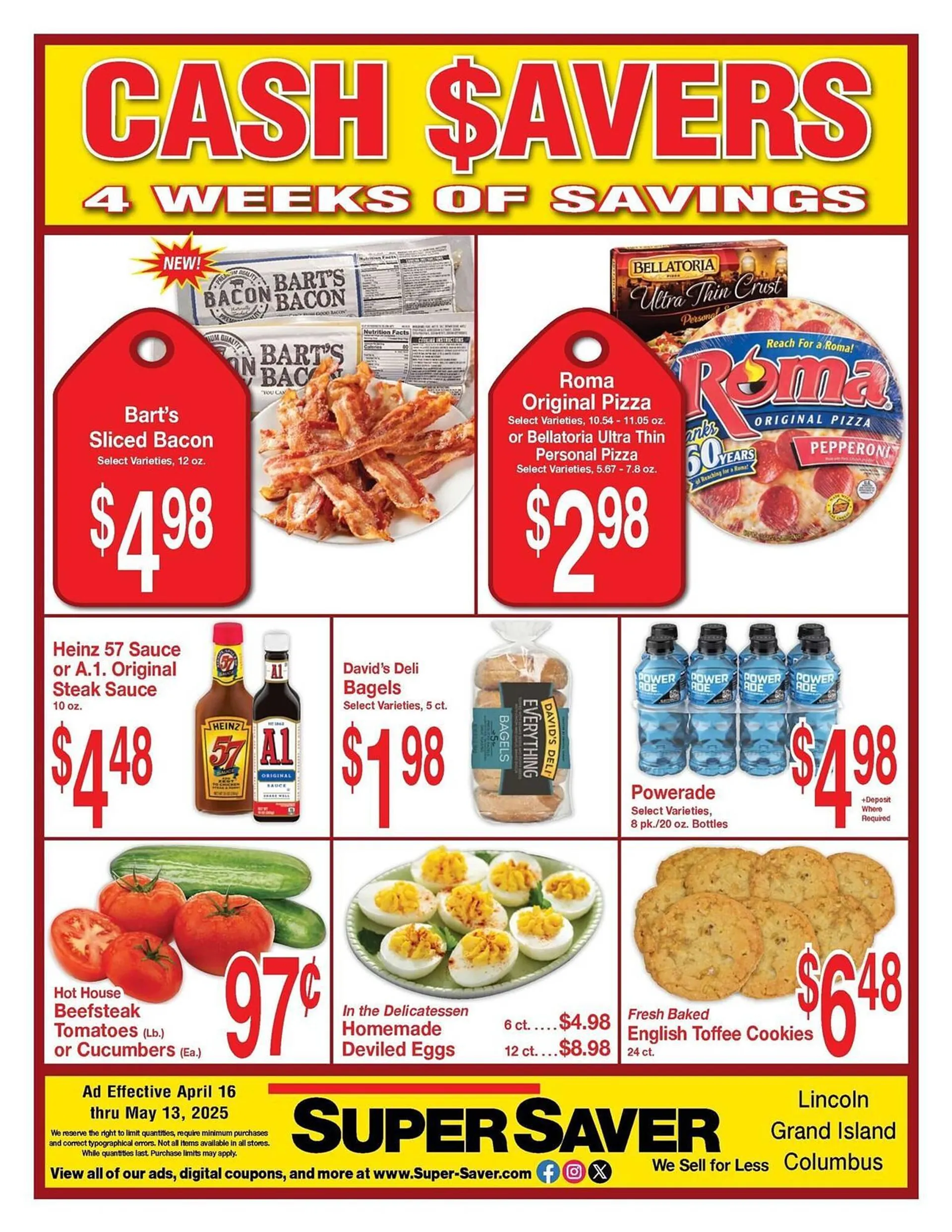 Super Saver Weekly Ad - 1
