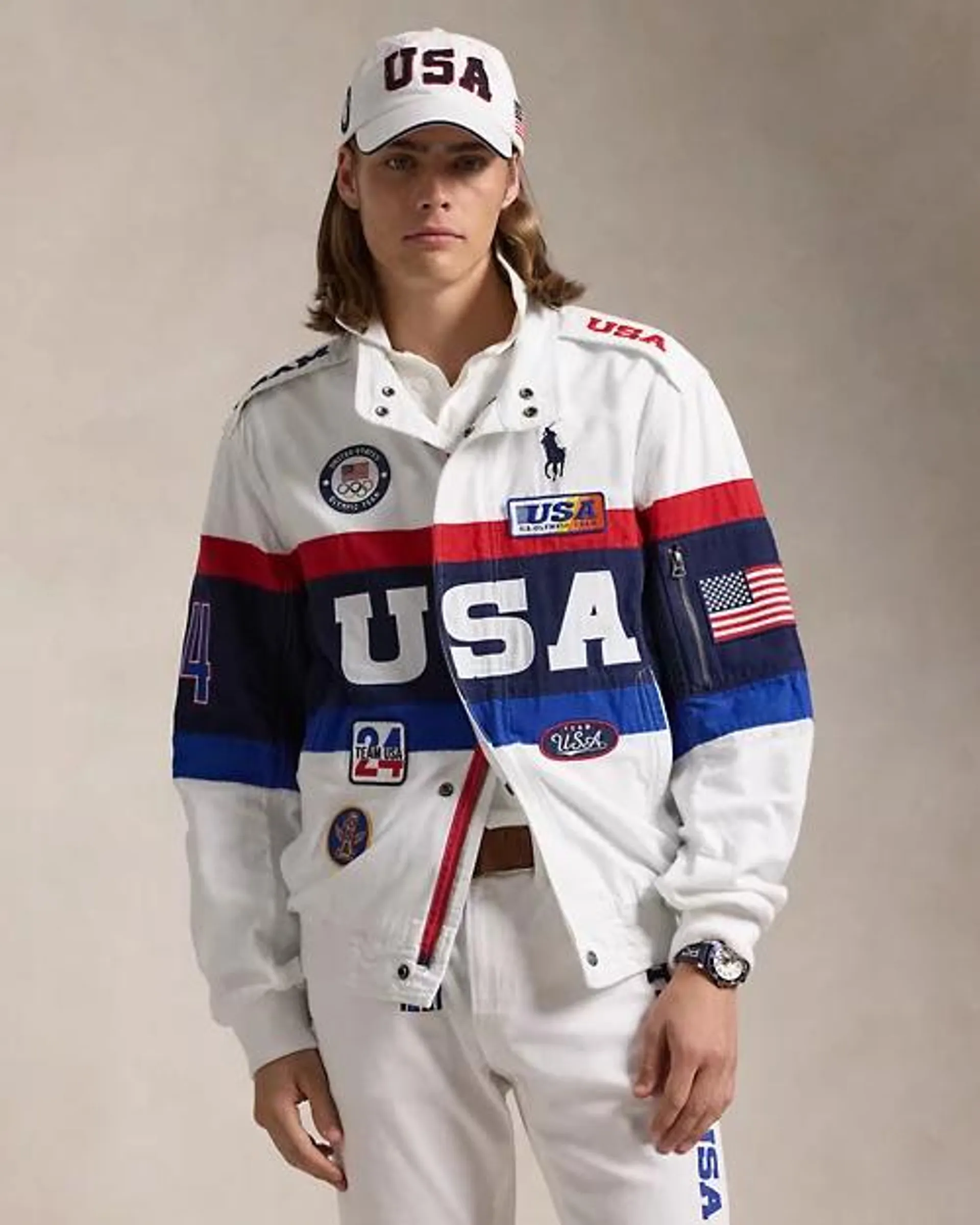 Team USA Closing Ceremony Jacket