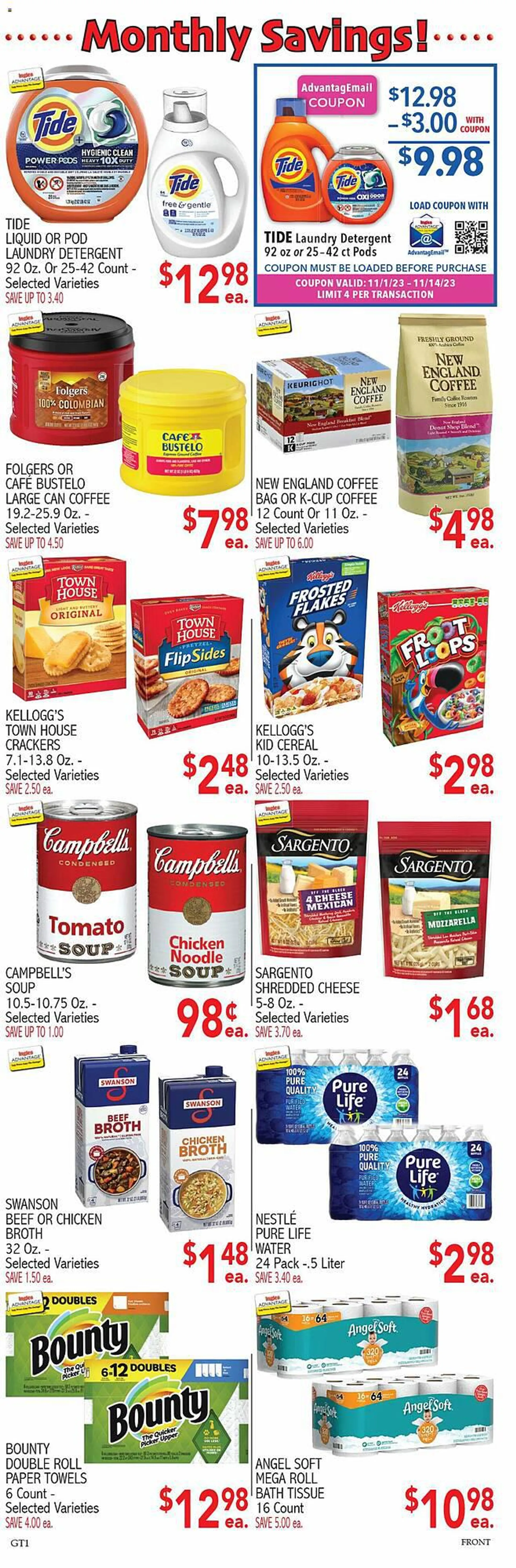 Weekly ad Ingles Weekly Ad from November 8 to November 23 2023 - Page 10