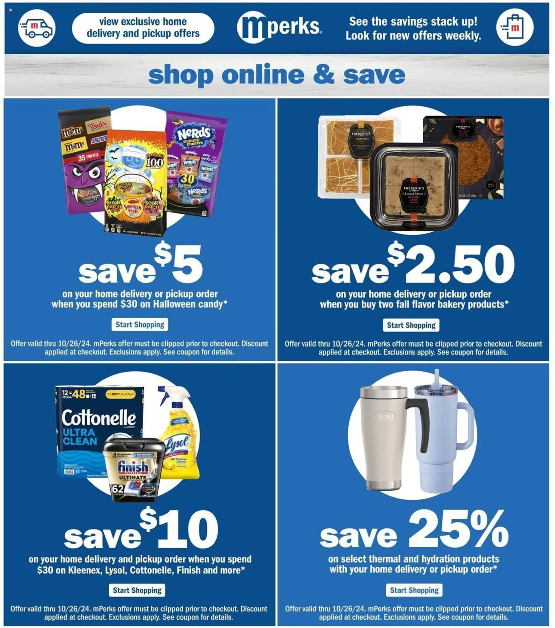 Weekly ad Meijer Weekly Ad from October 20 to October 26 2024 - Page 43