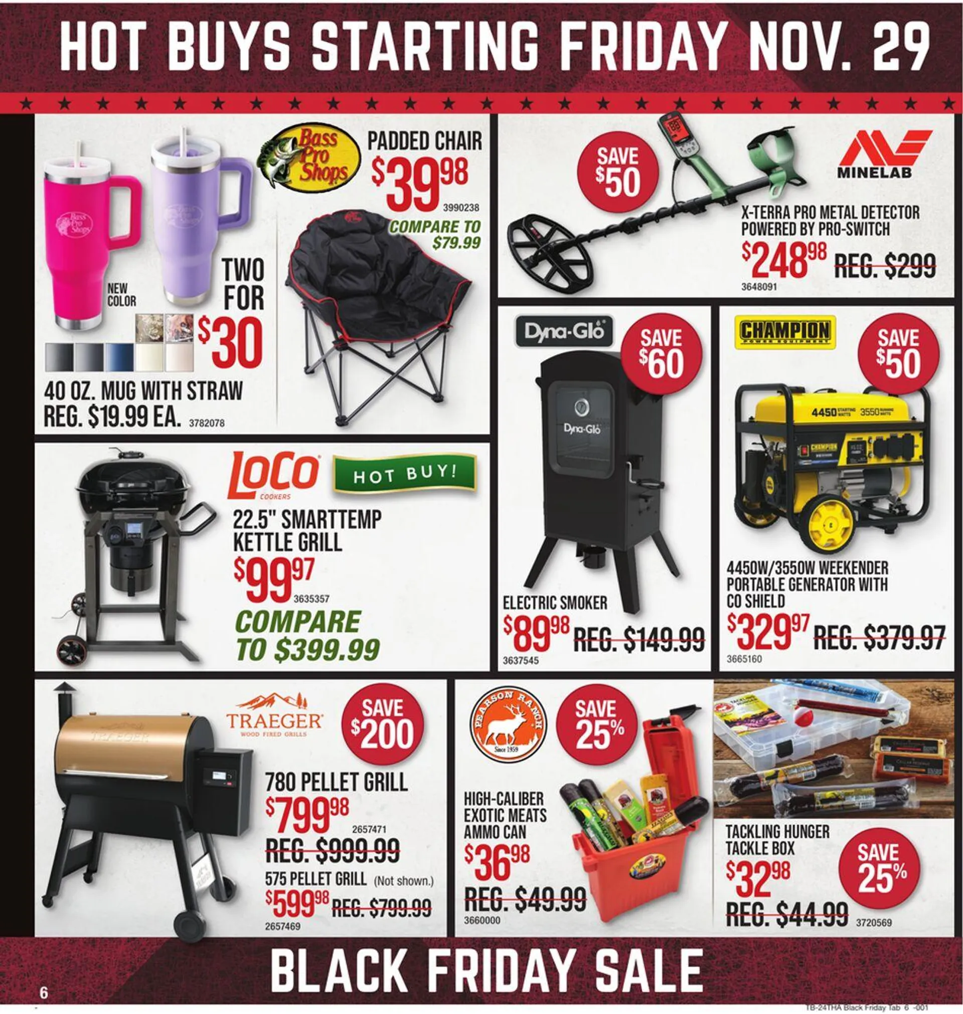 Weekly ad Bass Pro Current weekly ad from November 25 to December 1 2024 - Page 6