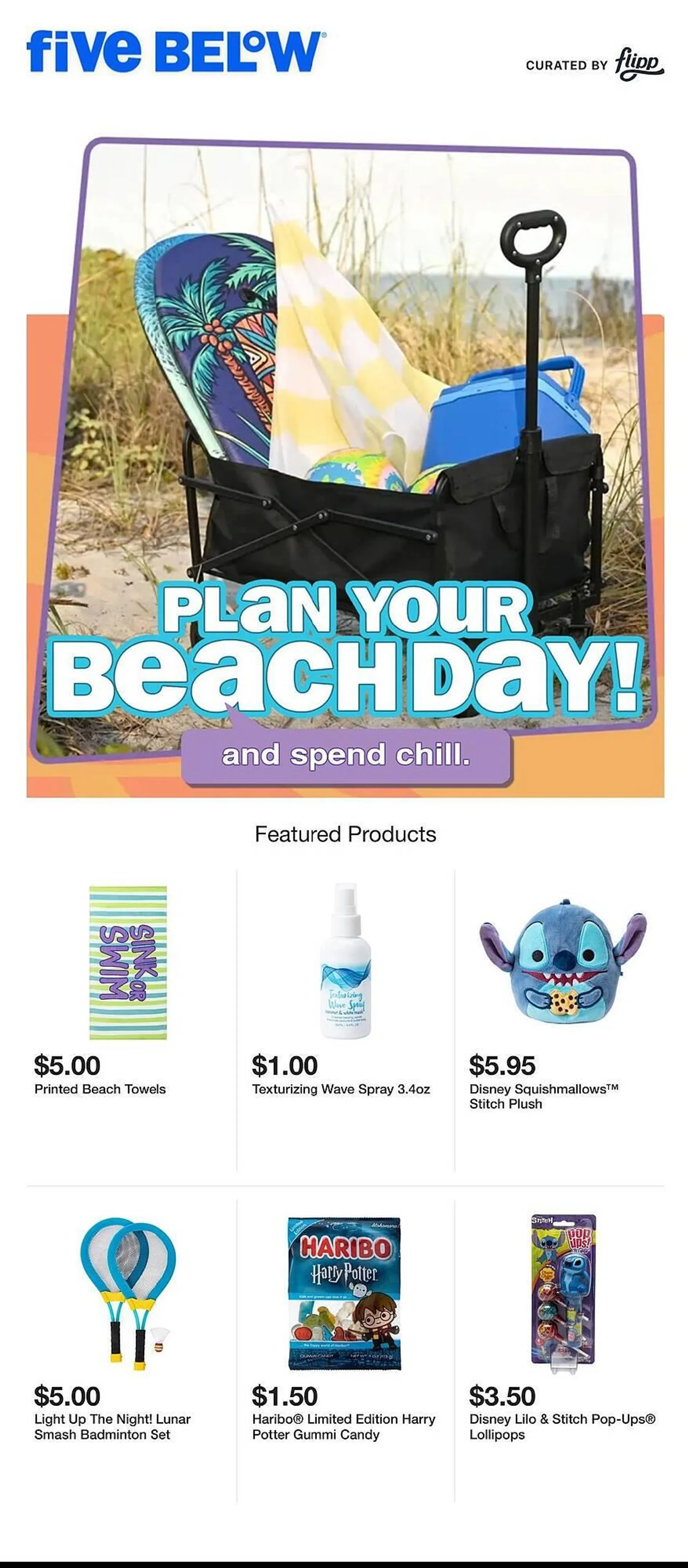 Five Below Weekly Ad - 1