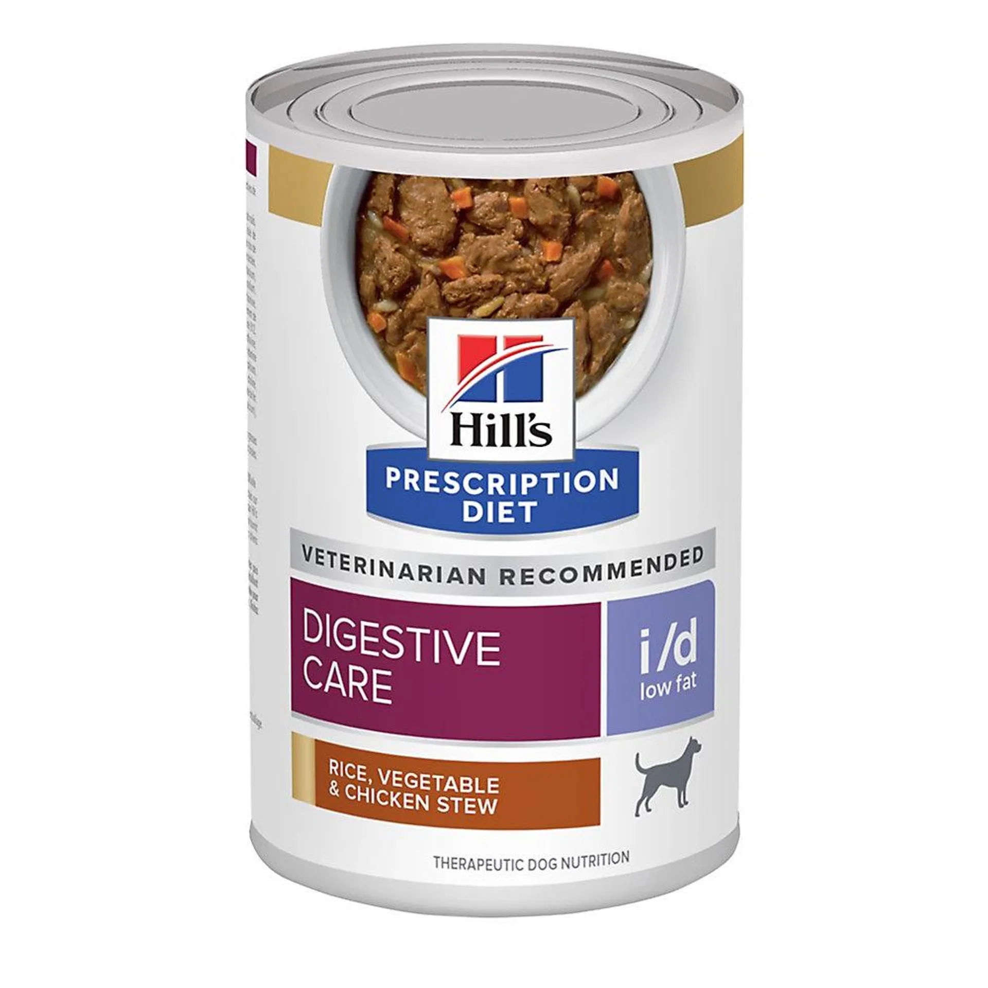 Hill's® Prescription Diet® i/d Low Fat Digestive Care Adult Dog Food - Chicken