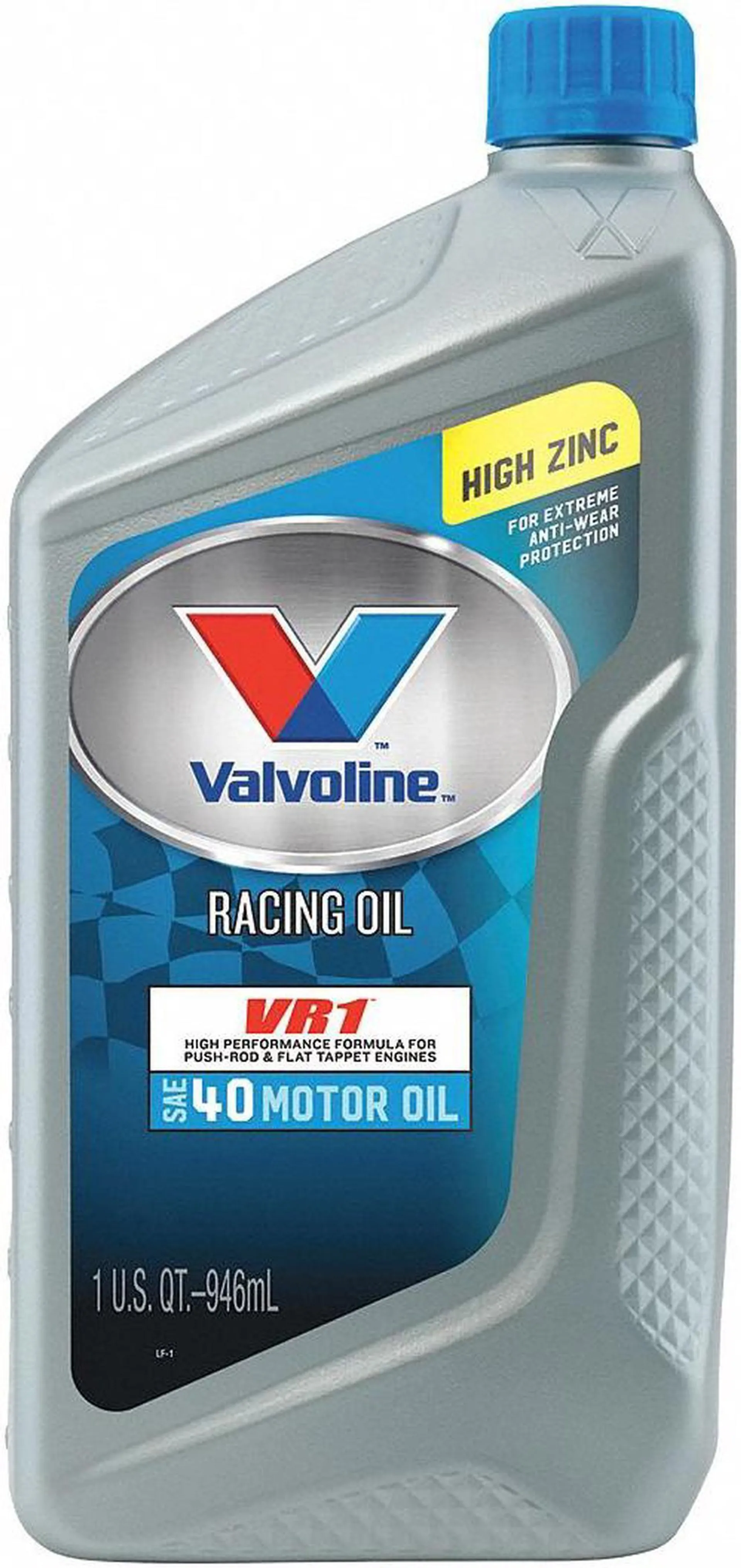 VALVOLINE 822390 Motor Oil,1 qt. Size,SAE 40 SAE Grade