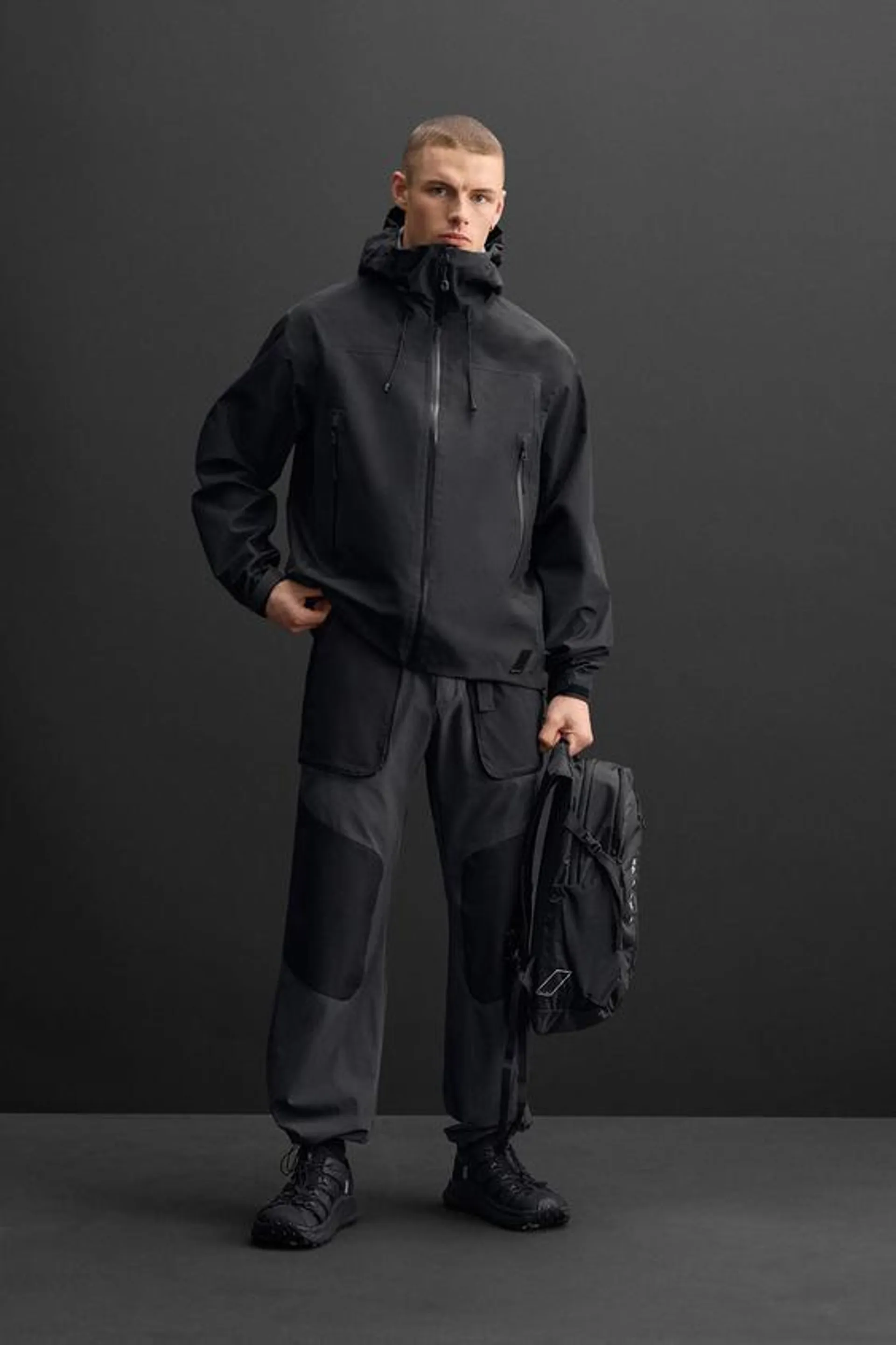 WATERPROOF TECHNICAL JACKET