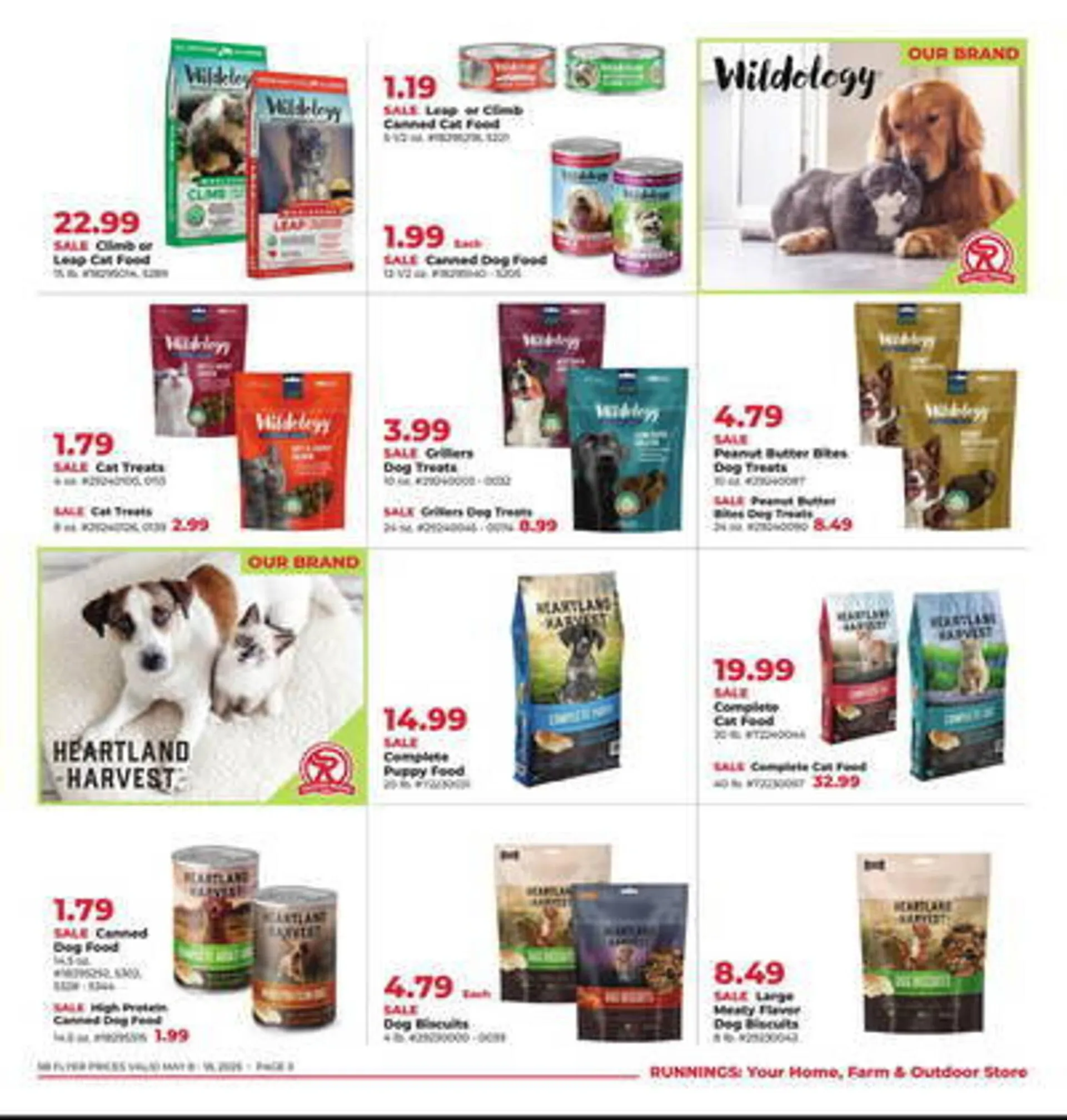 Weekly ad Runnings Weekly Ad from May 8 to May 18 2025 - Page 3