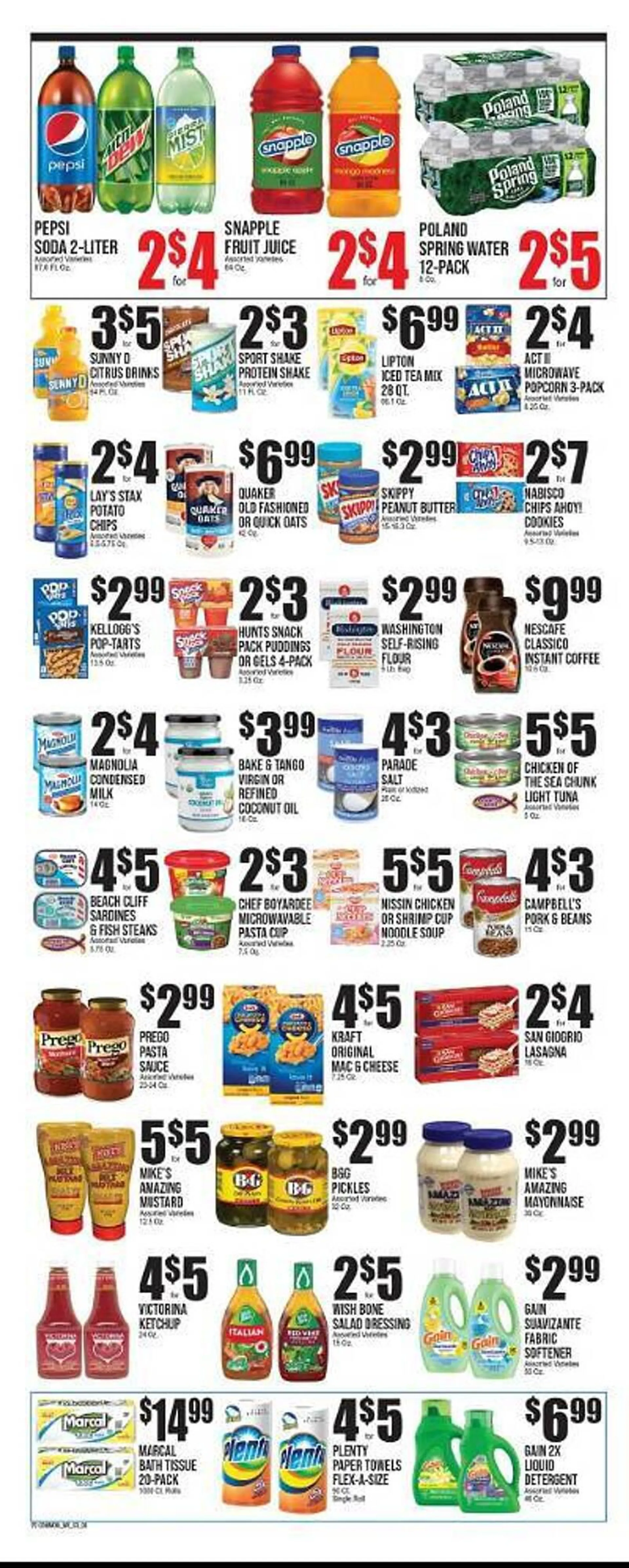 Weekly ad Extra Supermarket Weekly Ad from March 8 to March 21 2024 - Page 2