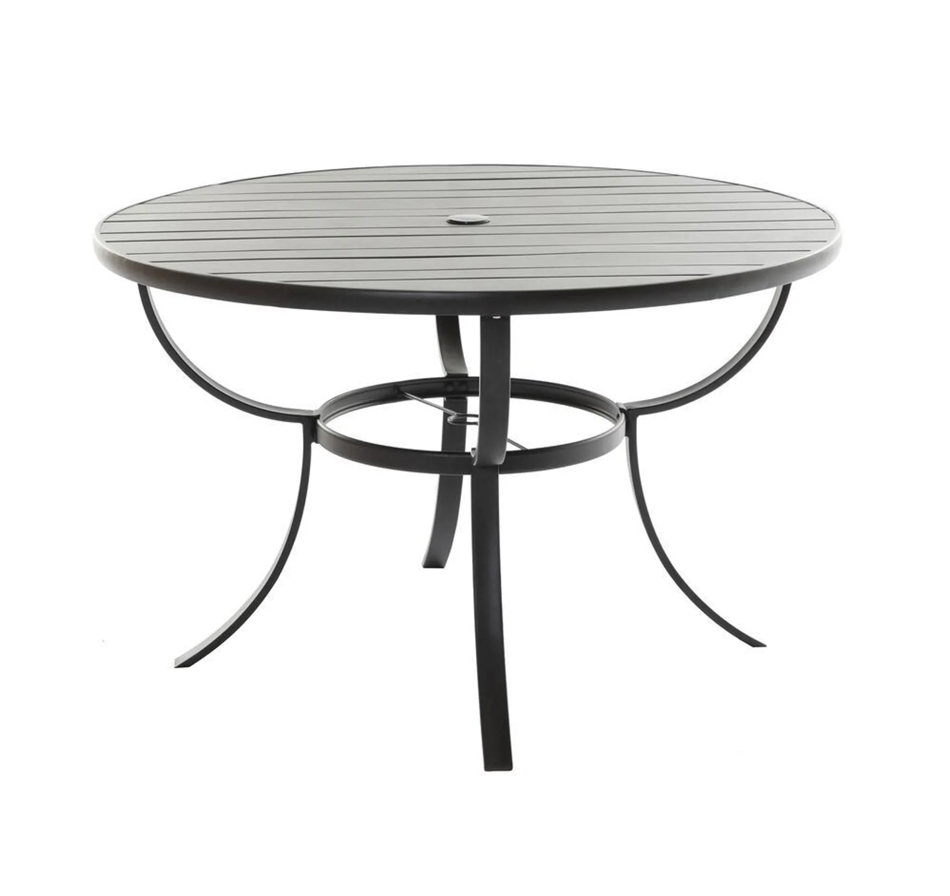 Backyard Creations® Crystal Falls Round Dining Patio Table 46" W x 46" L x 28" H