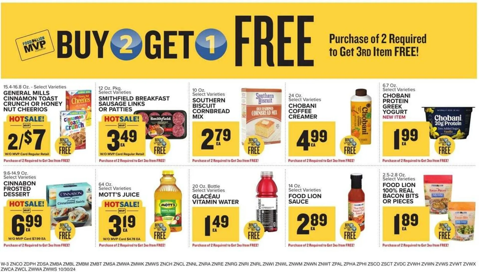 Weekly ad Food Lion Weekly Ad from October 30 to November 5 2024 - Page 16