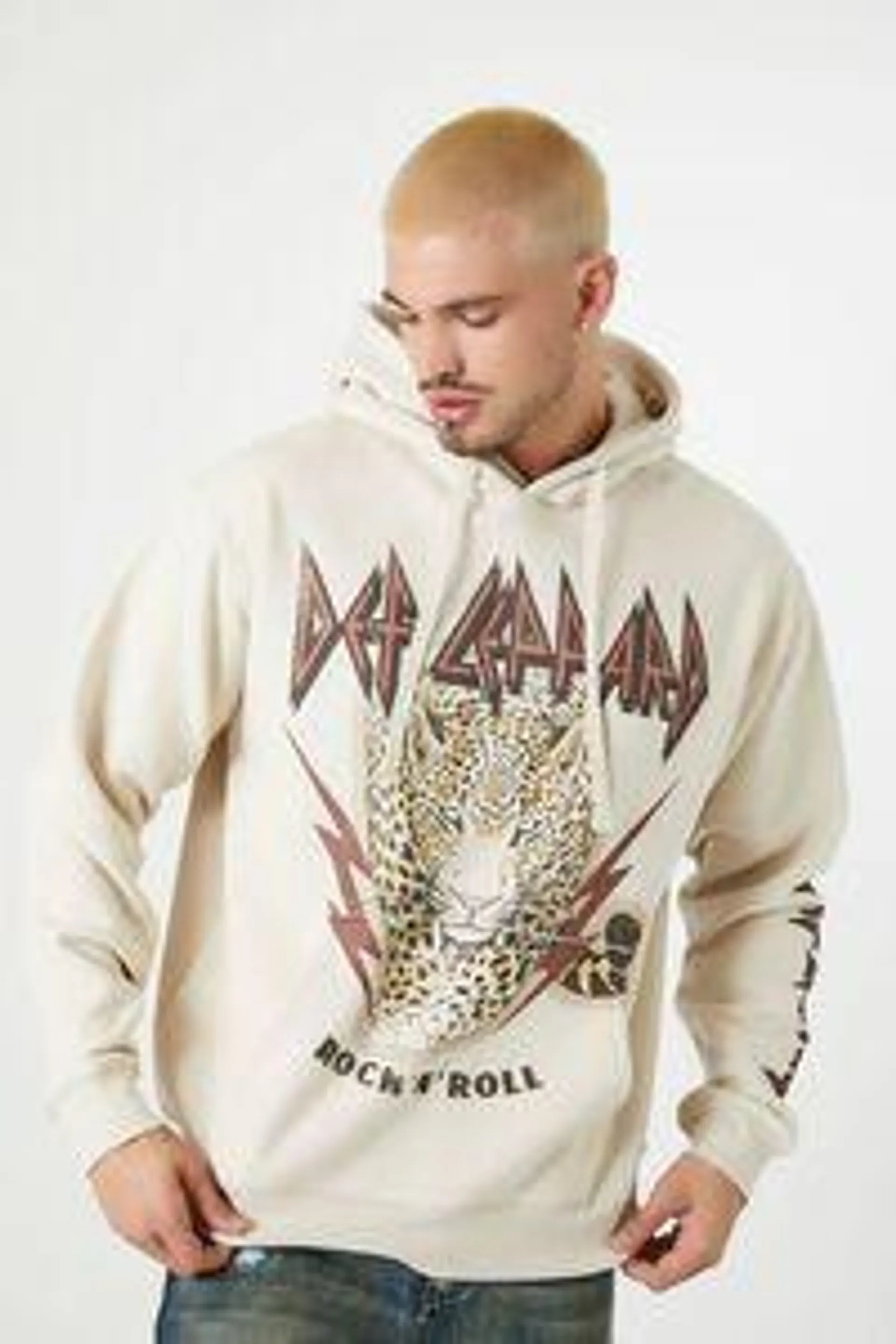 Def Leppard Graphic Hoodie