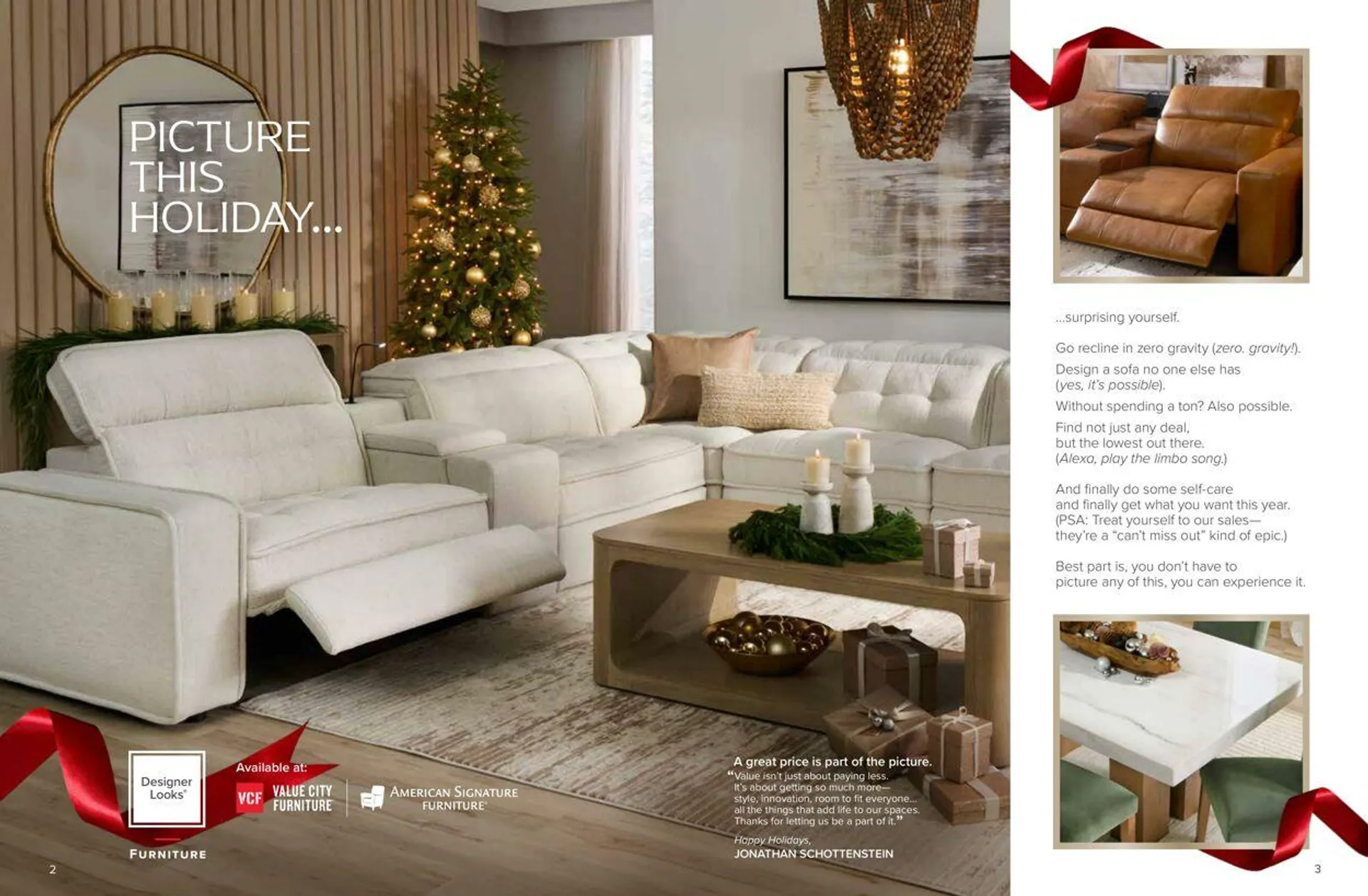 Weekly ad Value City Furniture - Christmas 2024 from November 12 to December 24 2024 - Page 2