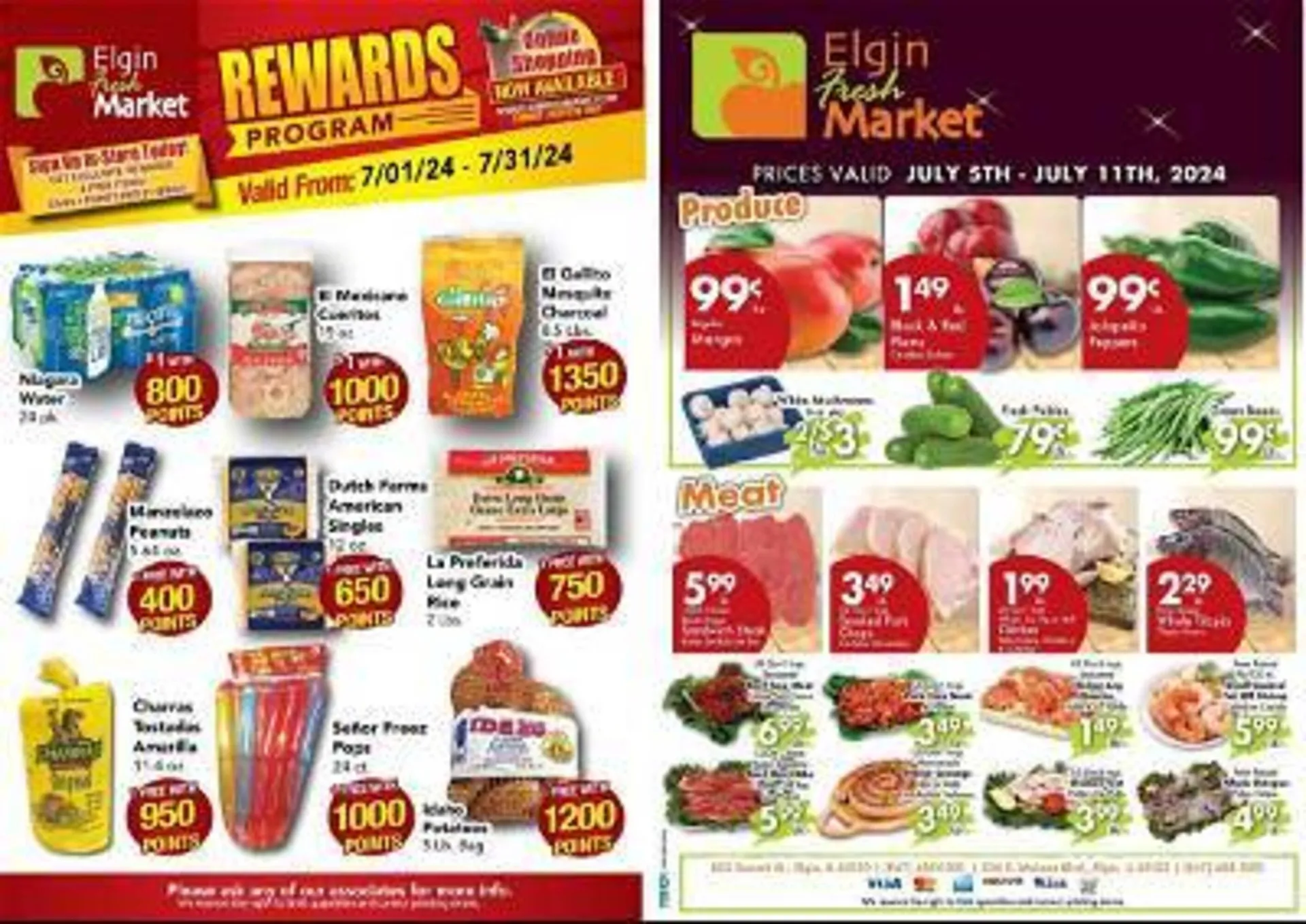 Elgin Fresh Market Weekly Ad - 1