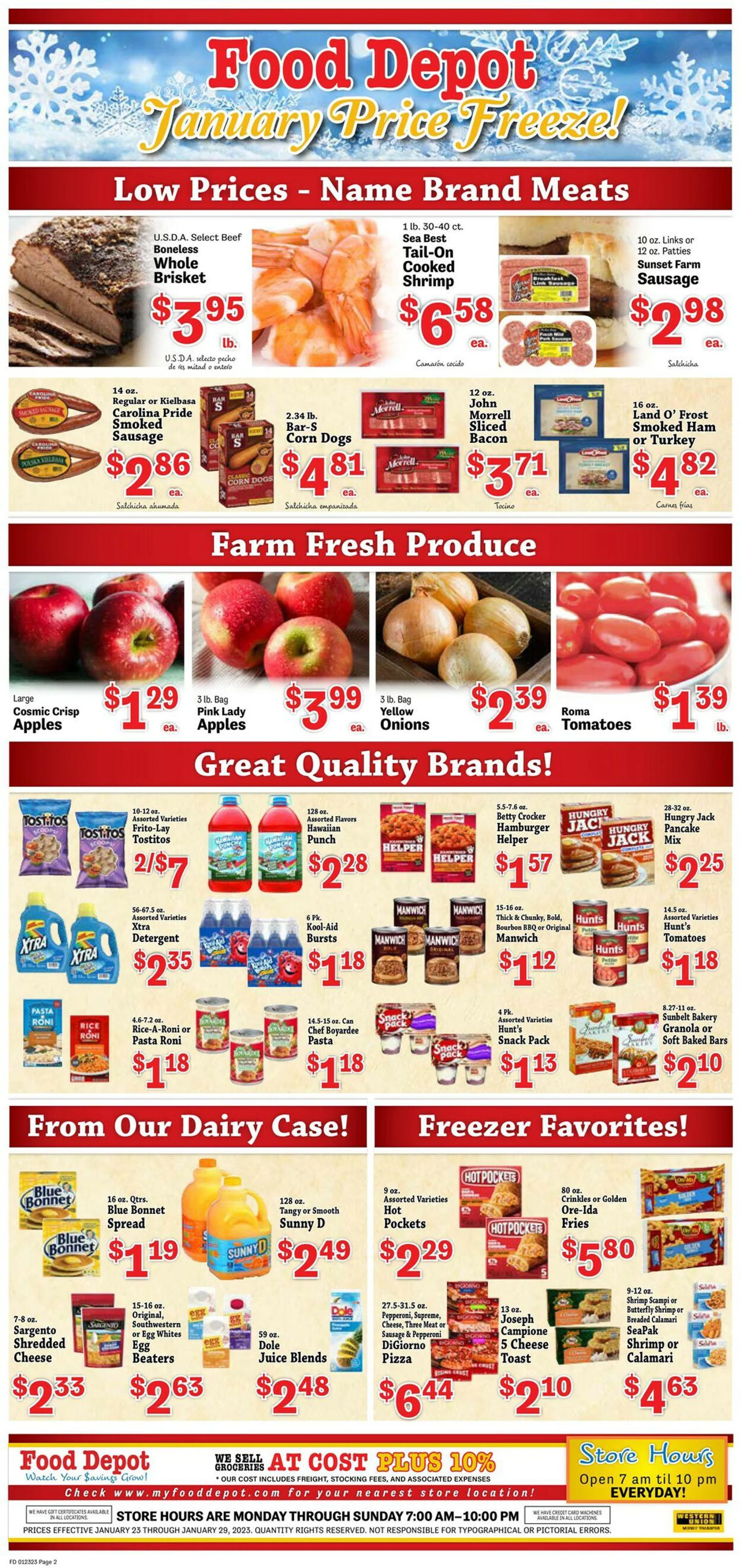 Food Depot Current weekly ad - 2