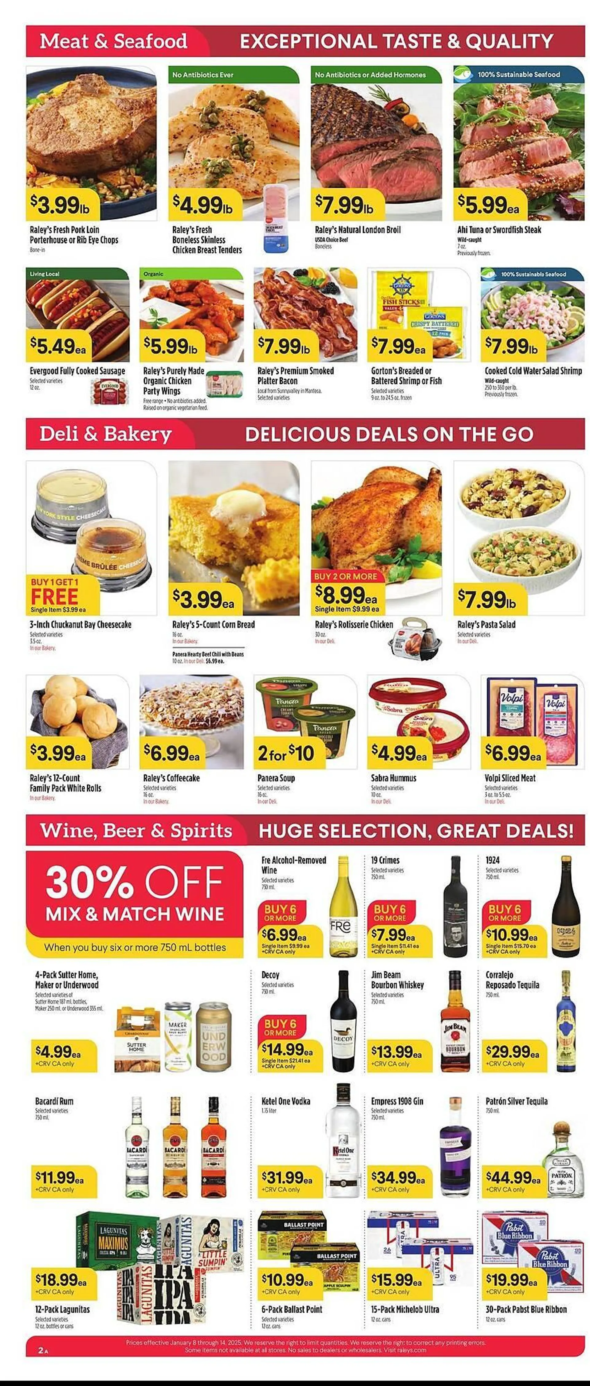 Weekly ad Nob Hill Weekly Ad from January 8 to January 14 2025 - Page 4