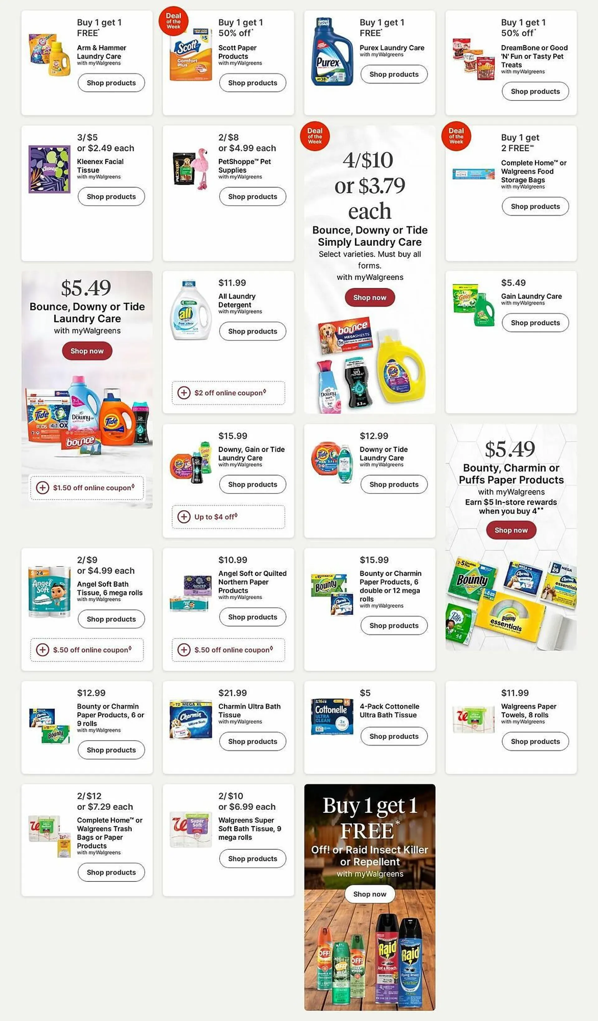 Weekly ad Walgreens Weekly Ad from May 26 to June 4 2025 - Page 13
