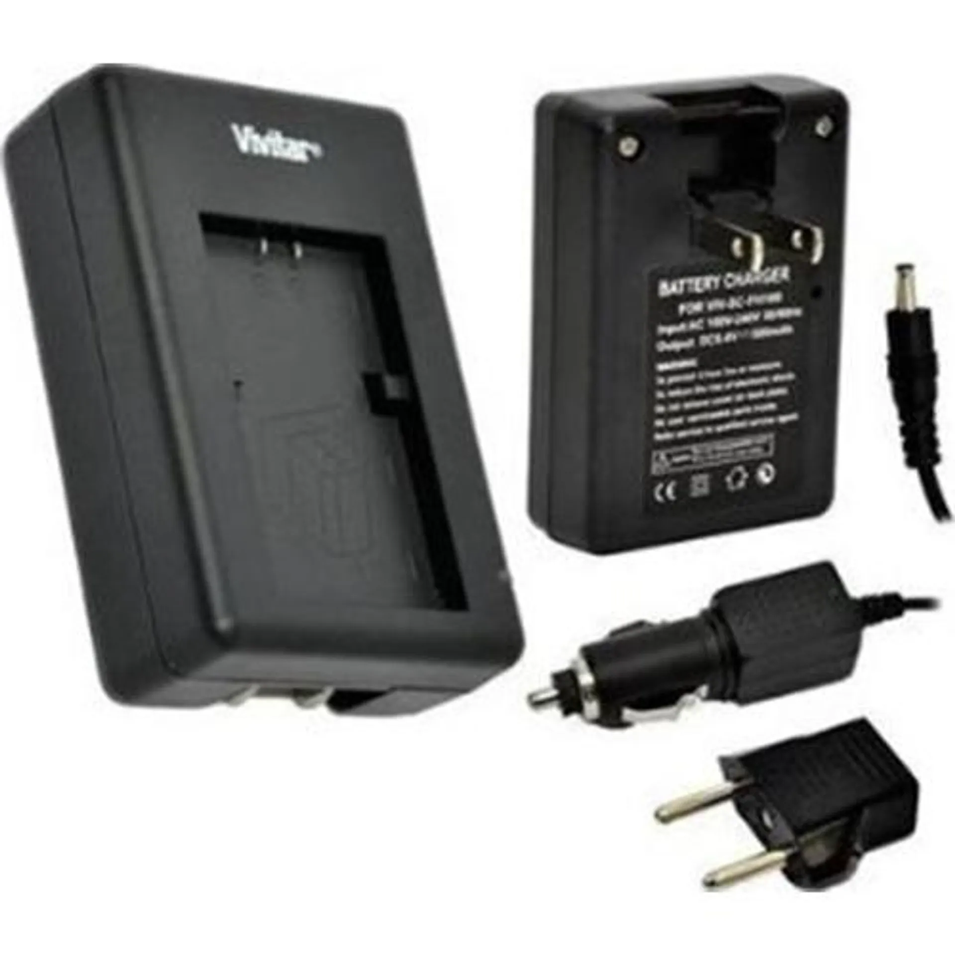 Vivitar Rapid Charger for Nikon ENEL12 Battery - VIV-QCB-300