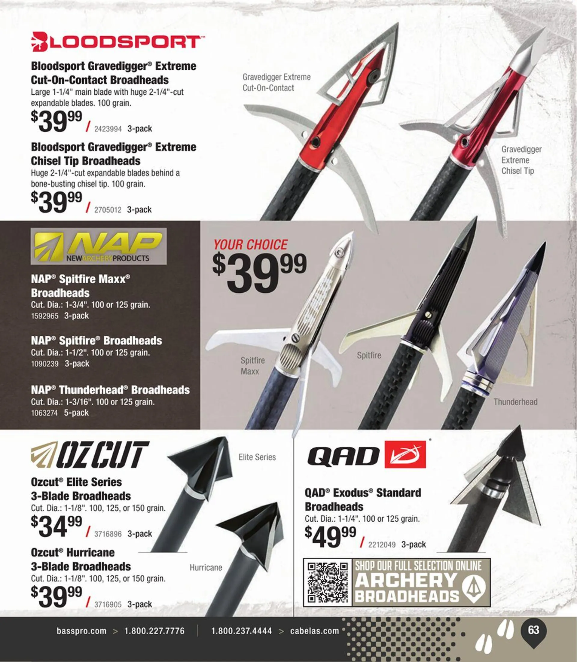 Weekly ad Bass Pro Current weekly ad from July 31 to August 14 2024 - Page 63