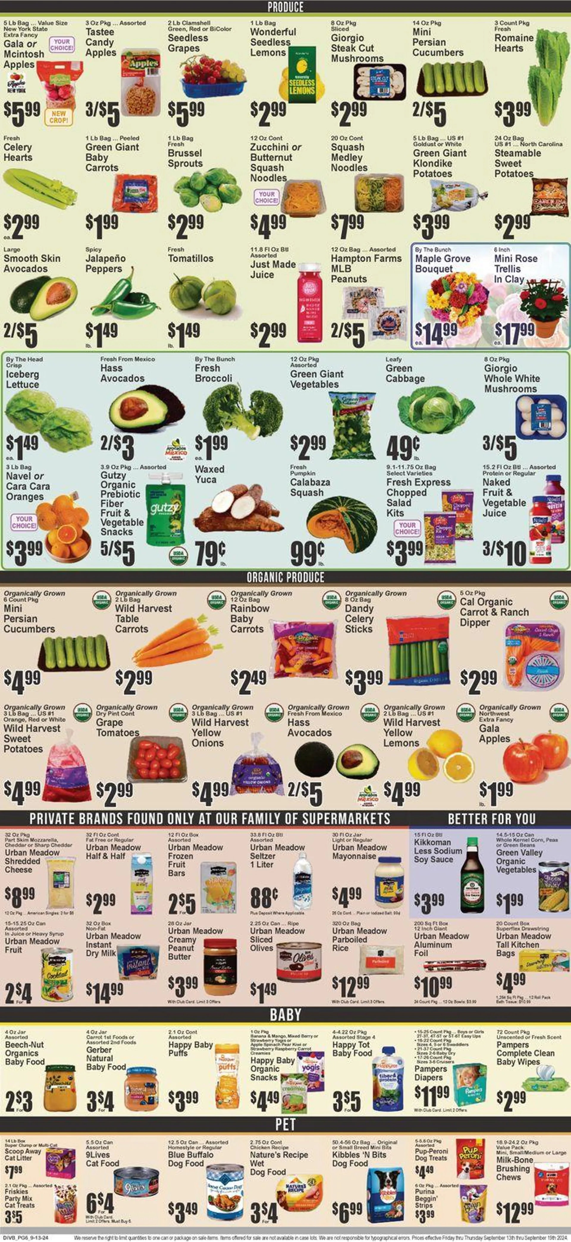 Weekly ad Our best deals for you from September 13 to September 19 2024 - Page 7