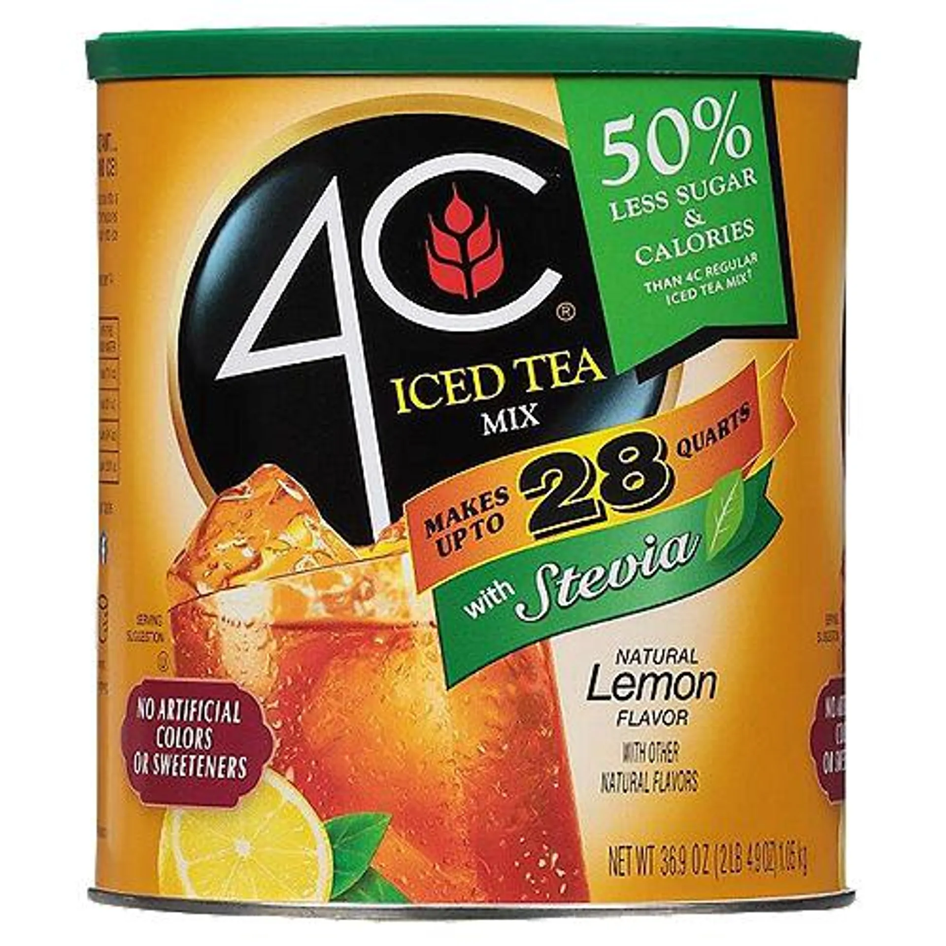 3PK 28Qt ReducedSugar LemonTea