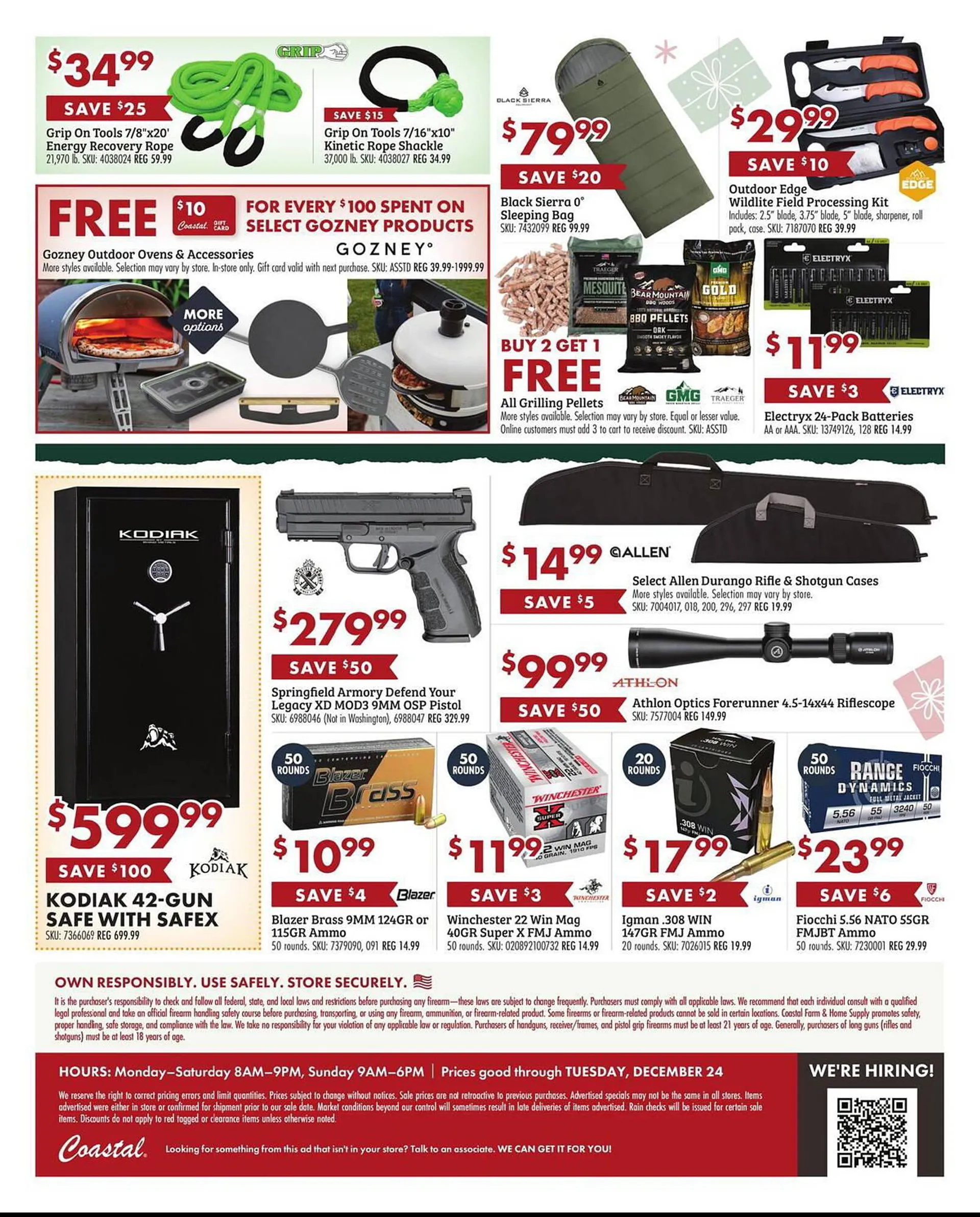 Weekly ad Coastal Farm & Ranch Weekly Ad from December 19 to December 24 2024 - Page 4