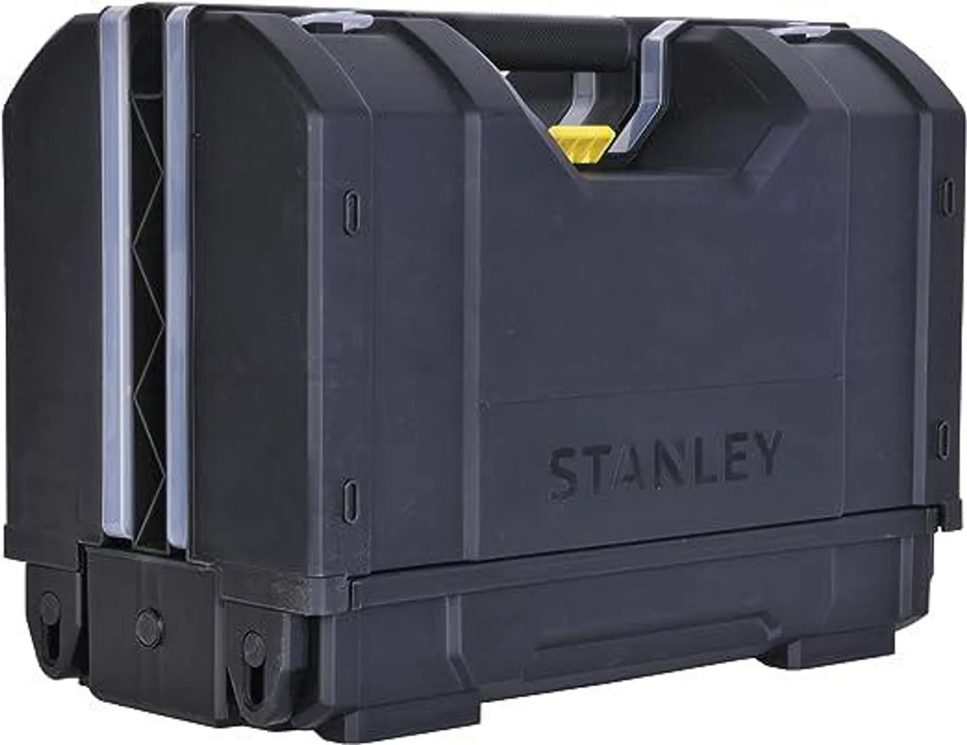 Stanley STST1-71963 3-In-1 Tool Organiser - Black/Yellow