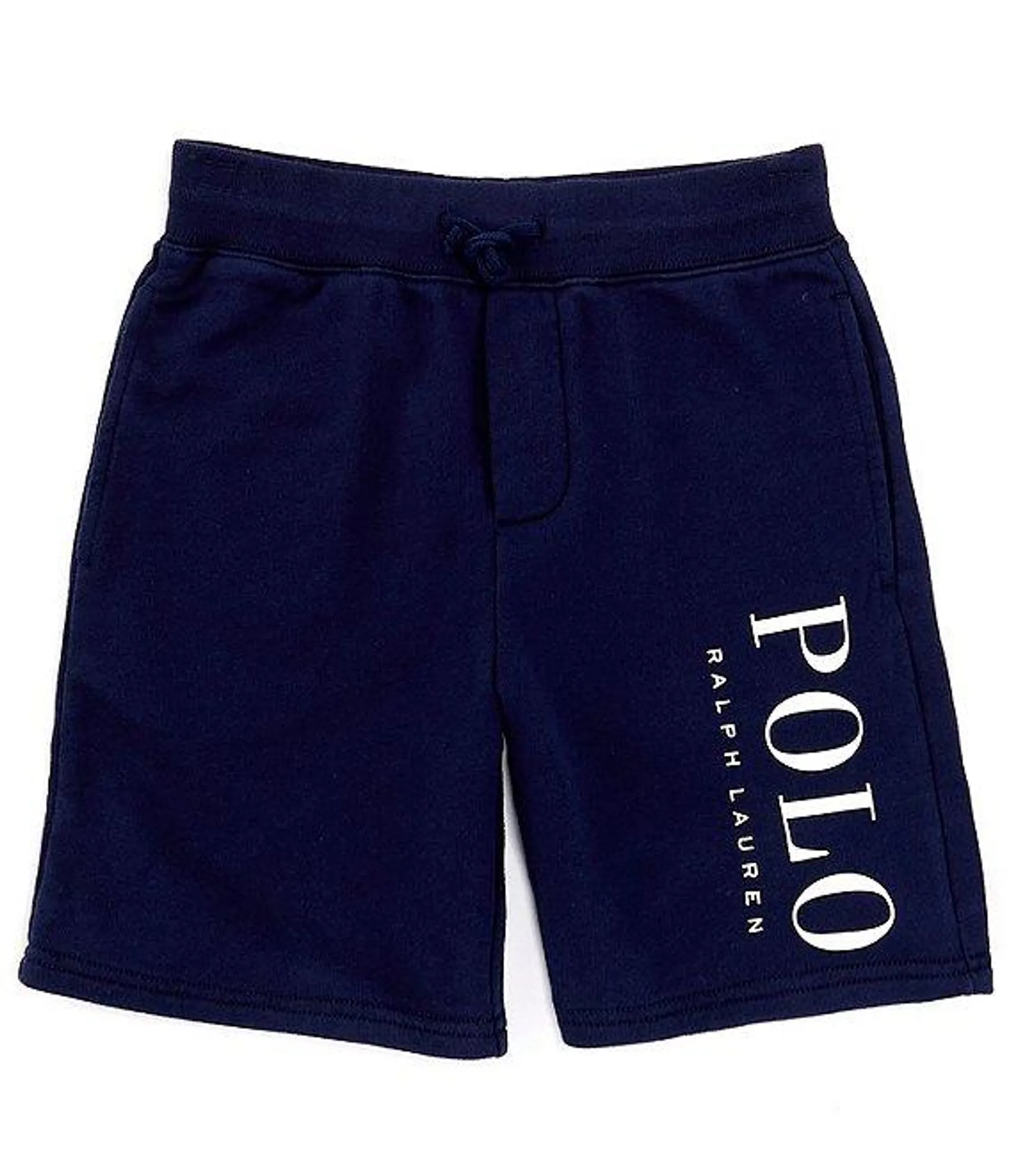 Big Boys 8-20 Logo Spa Terry Shorts