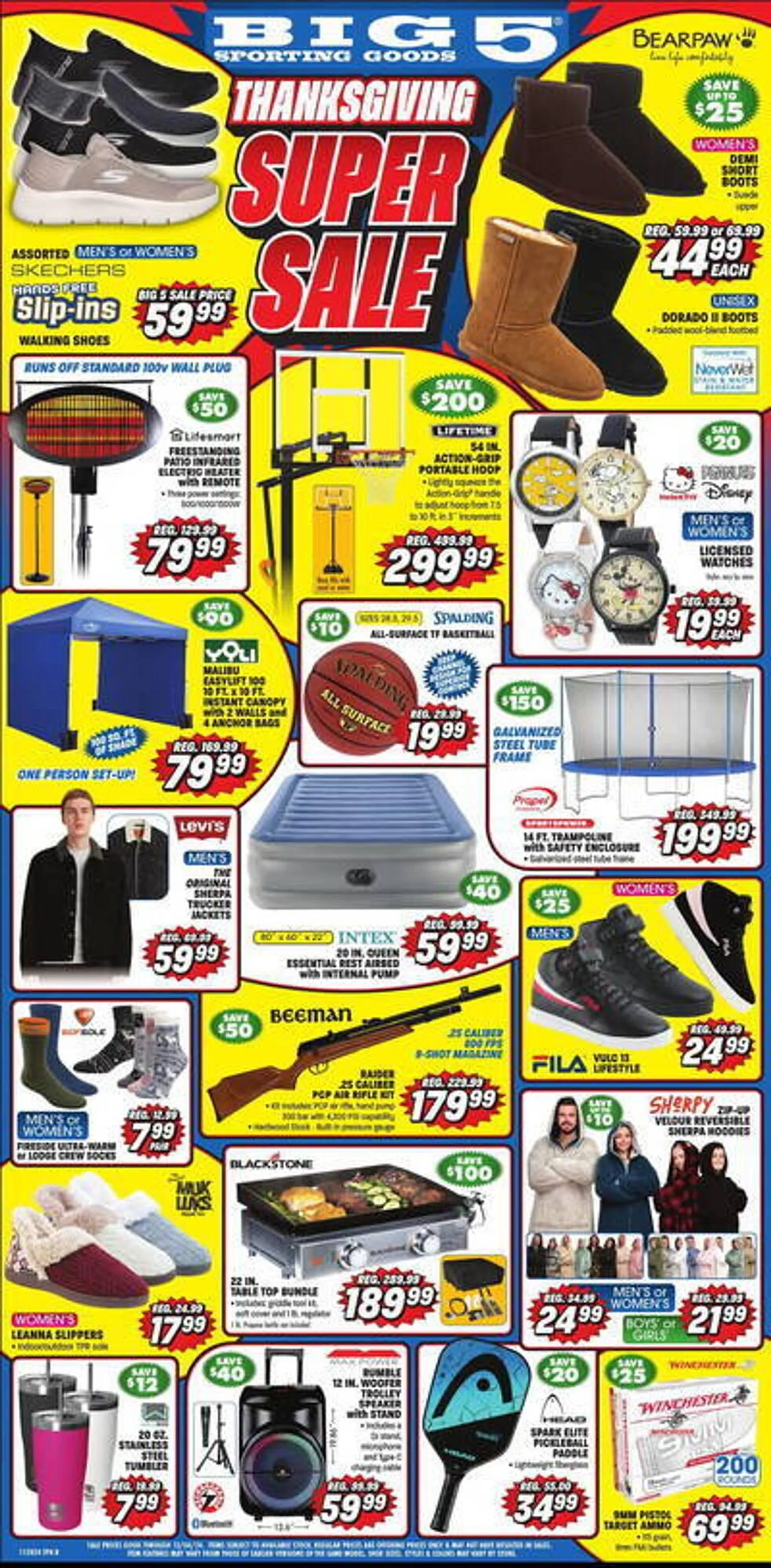 Big 5 Weekly Ad - 1