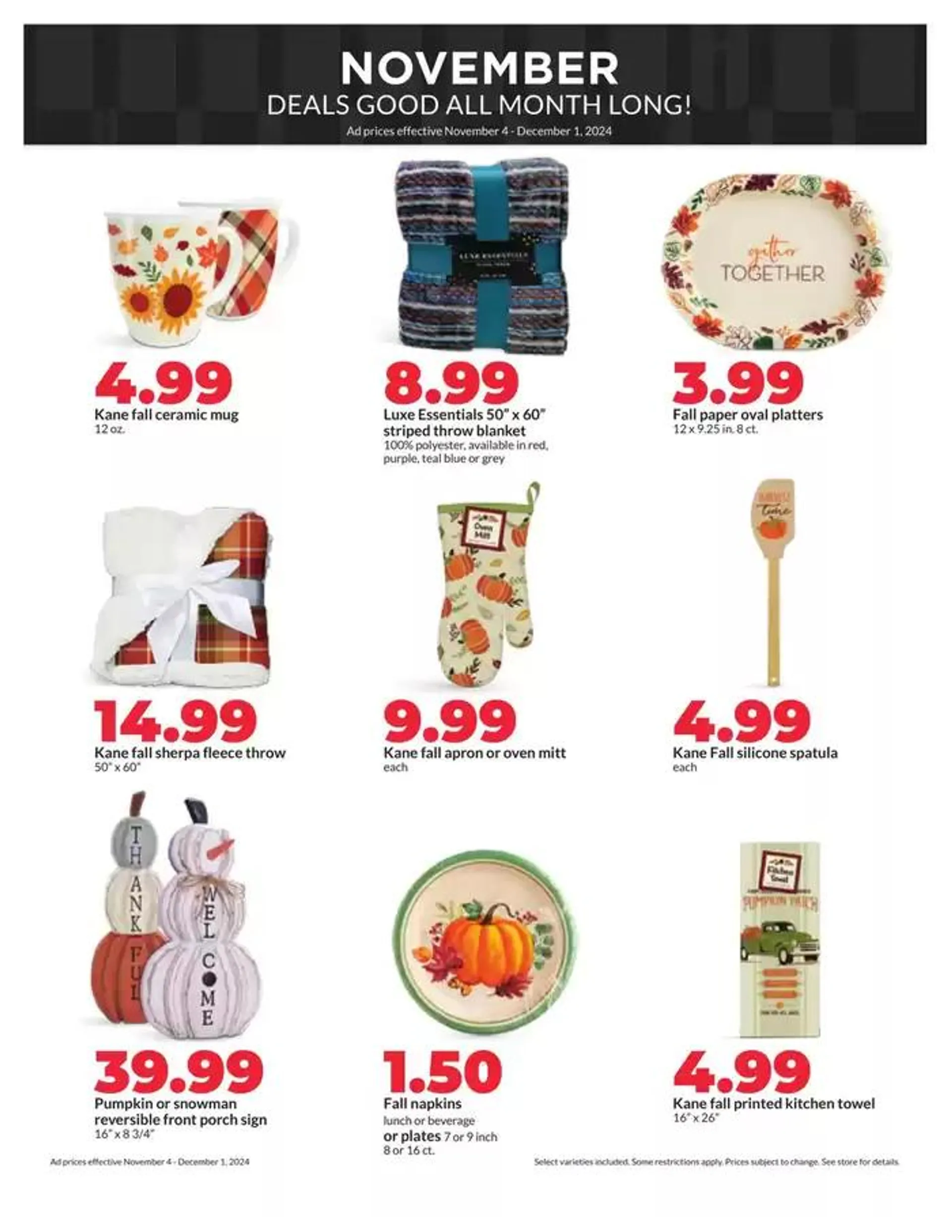 Weekly ad Offers for bargain hunters from November 11 to November 17 2024 - Page 27