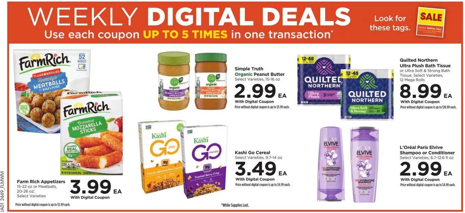 Weekly ad Food 4 Less from January 8 to January 14 2025 - Page 2