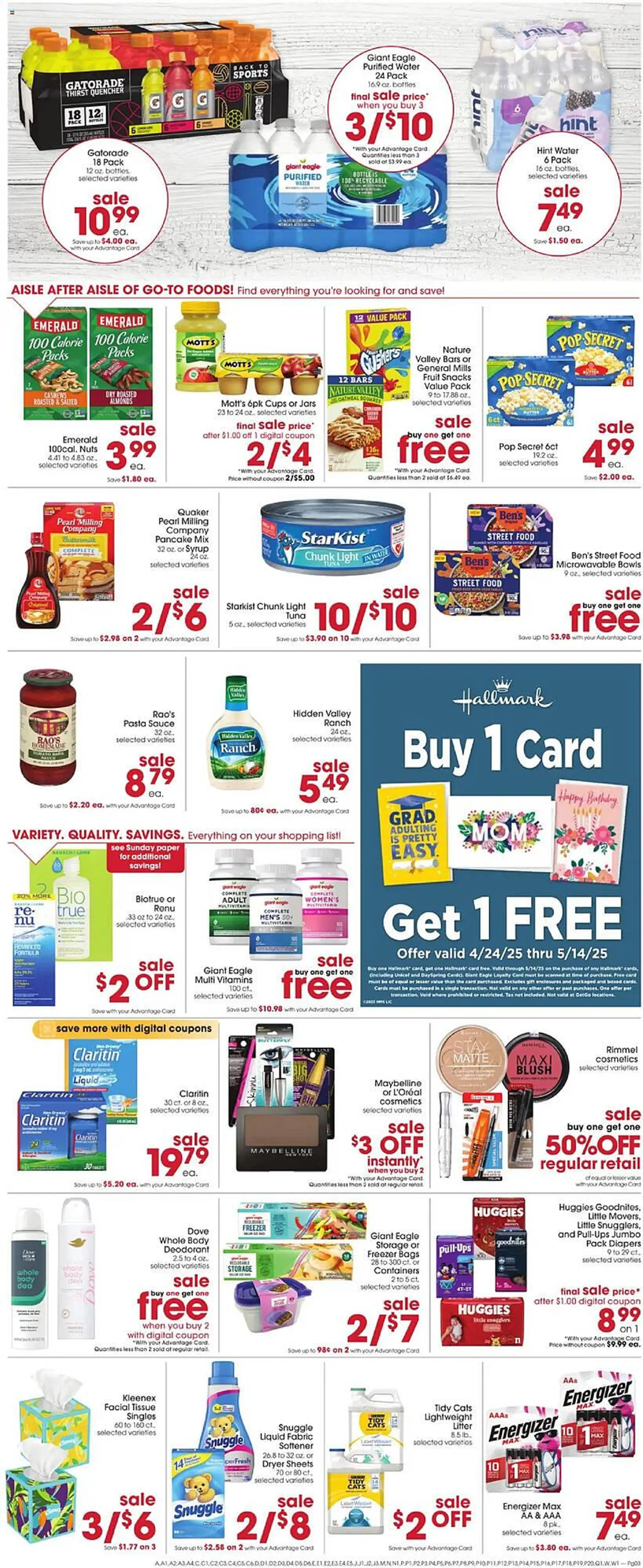 Weekly ad Giant Eagle Weekly Ad from May 8 to May 14 2025 - Page 5