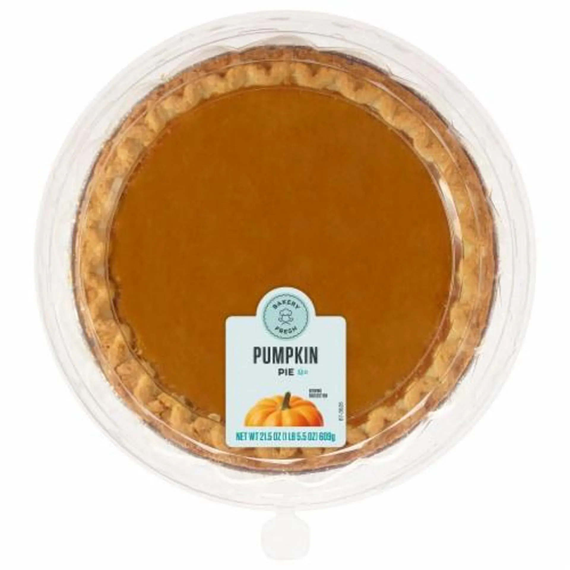 Bakery Fresh 8 Inch Pumpkin Pie