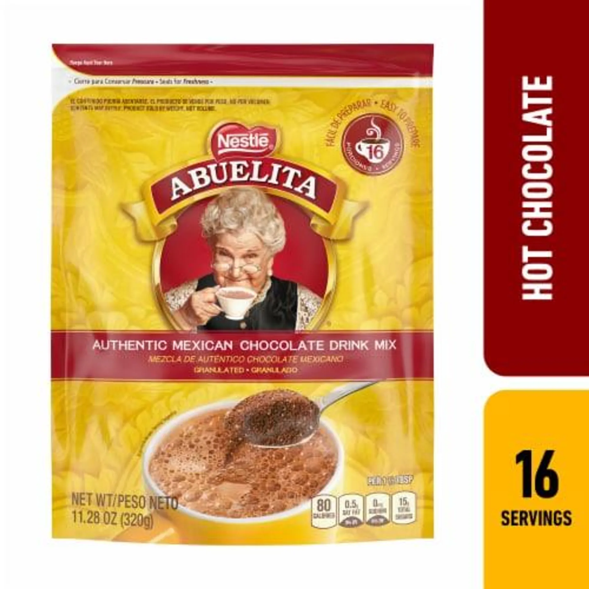 Nestle Abuelita Authentic Mexican Hot Chocolate Granulated Mix