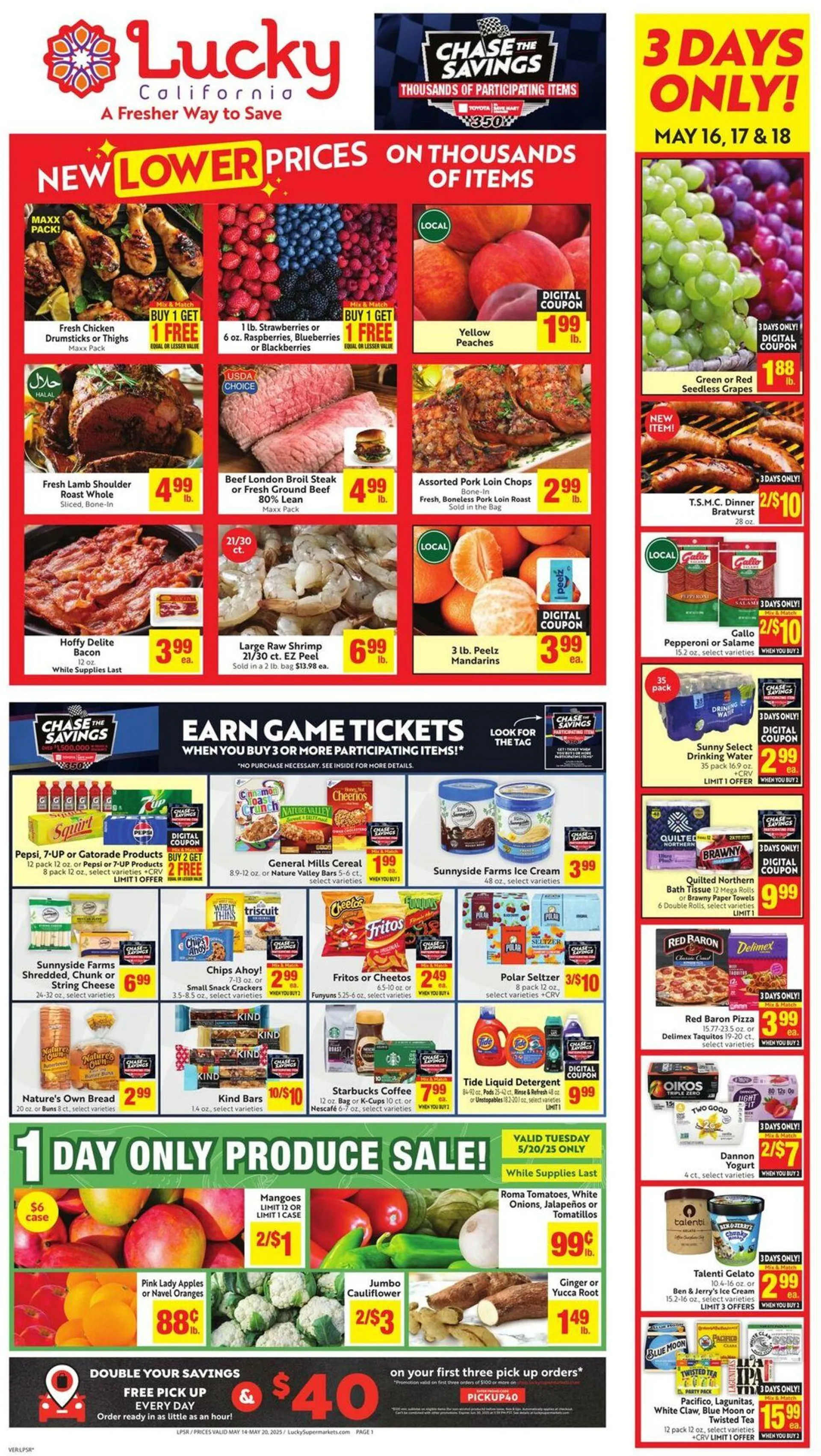 Lucky Supermarkets - 1