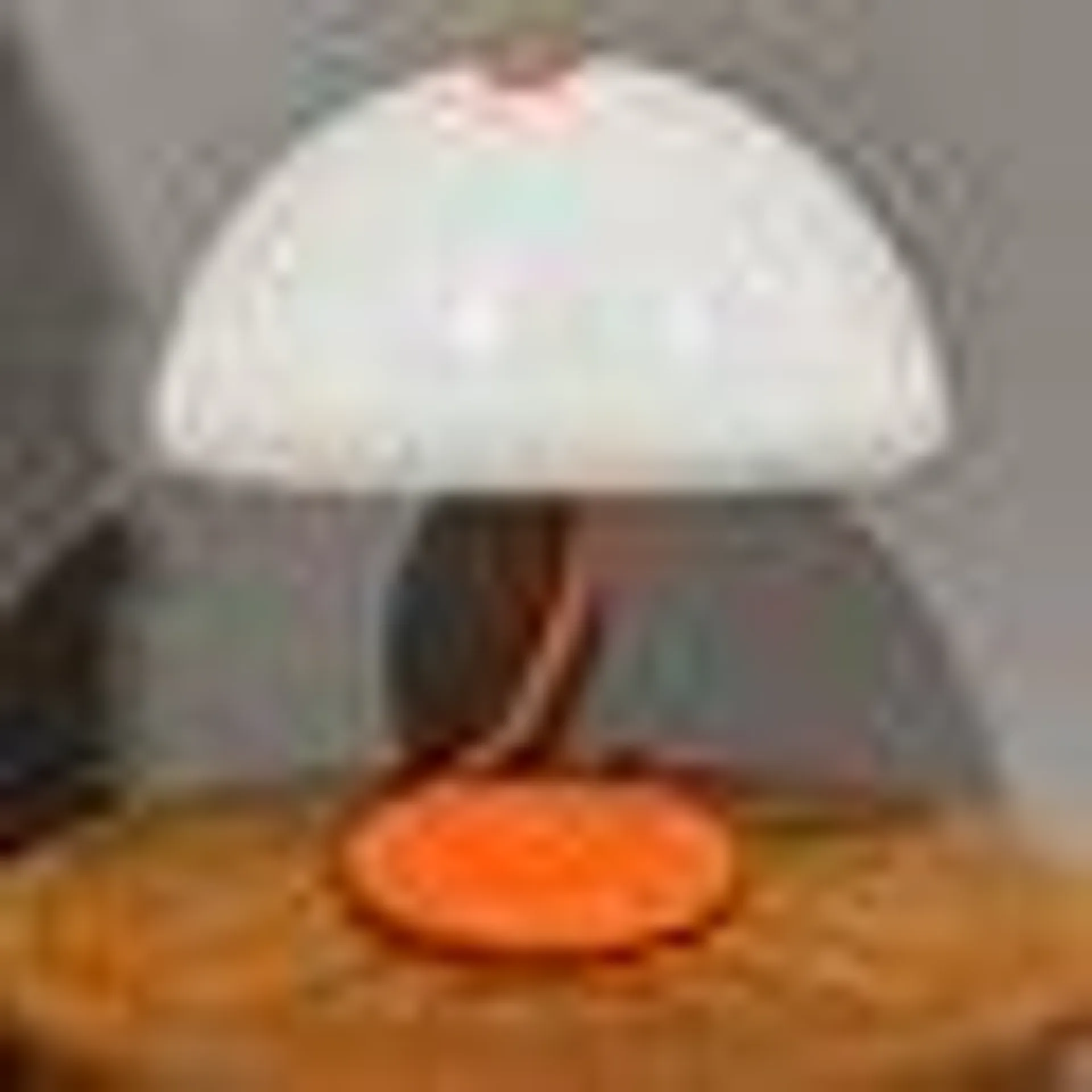 Serpente Table Lamp by Martinelli Luce, 1970s