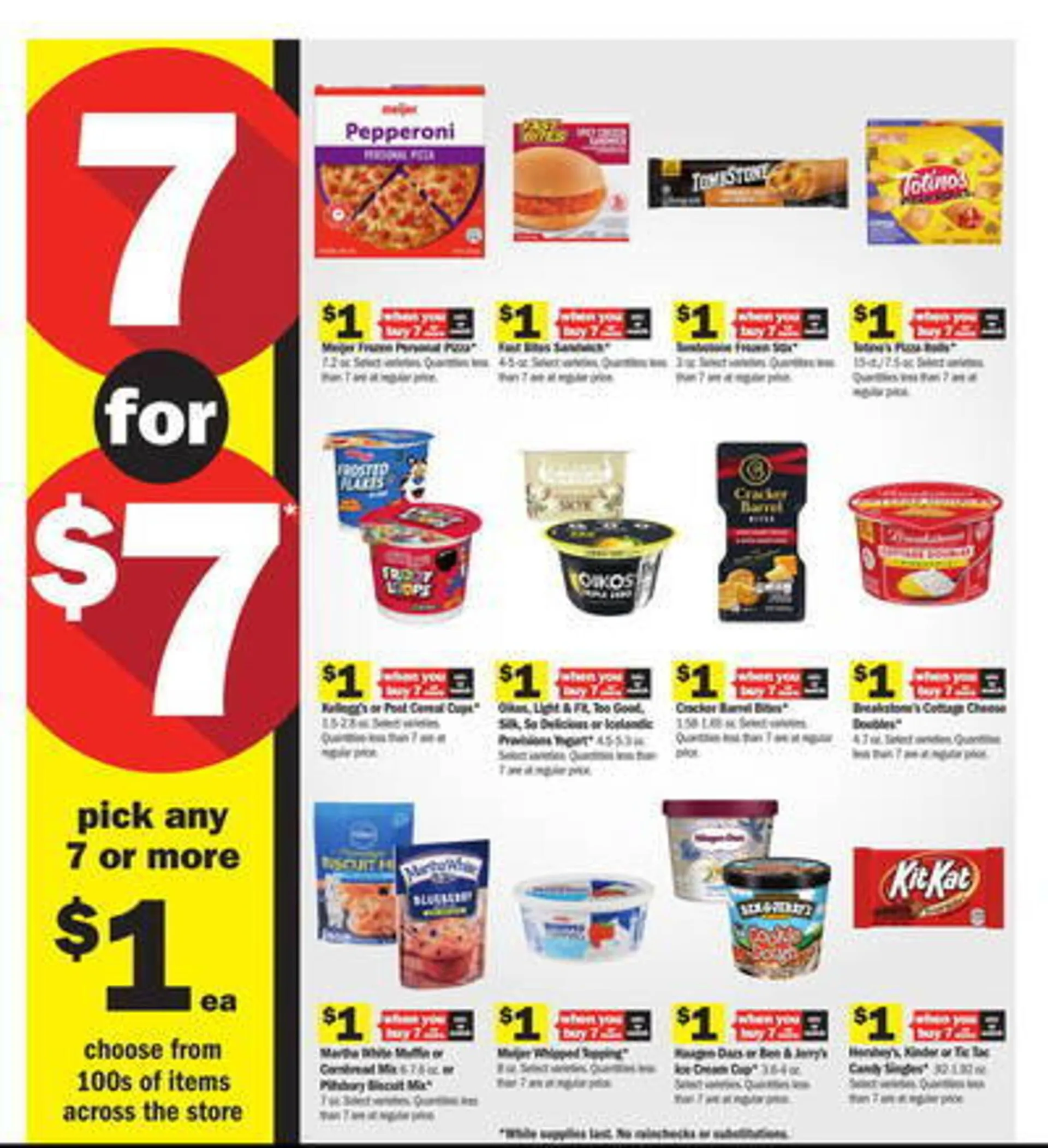 Weekly ad Meijer Weekly Ad from January 12 to January 18 2025 - Page 7