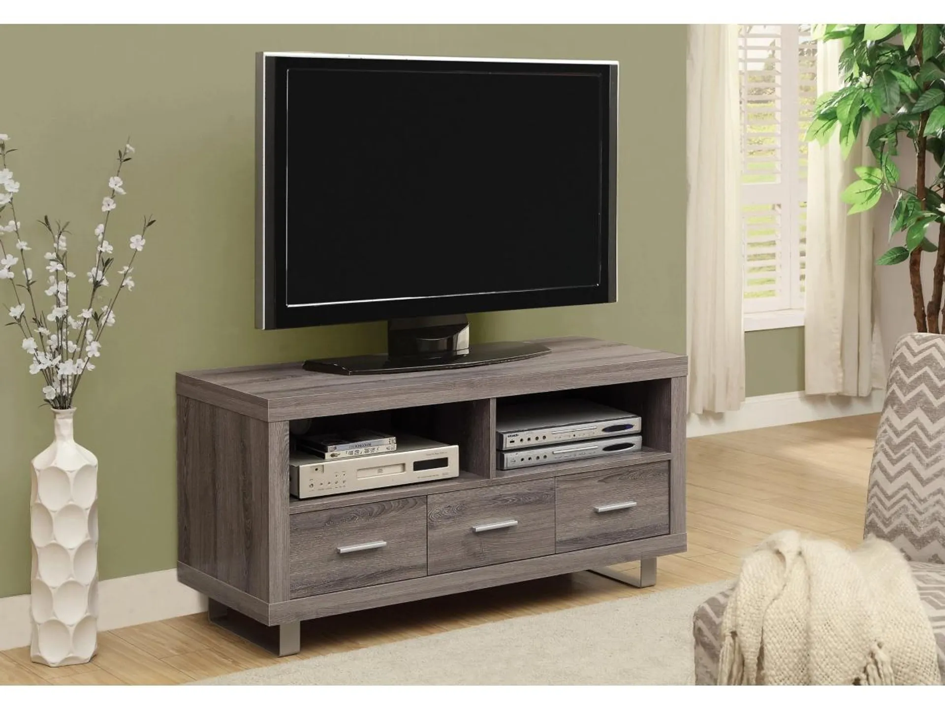 Monarch Specialties 47" TV Stand