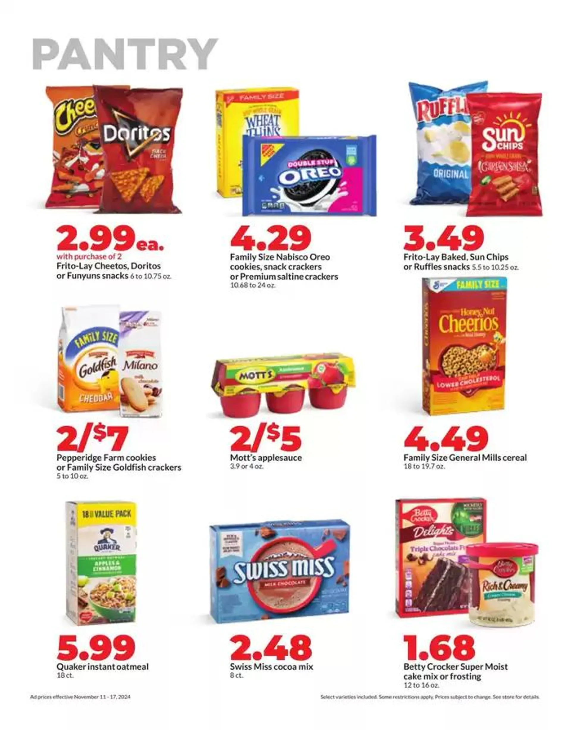 Weekly ad Special offers for you from November 11 to November 17 2024 - Page 17