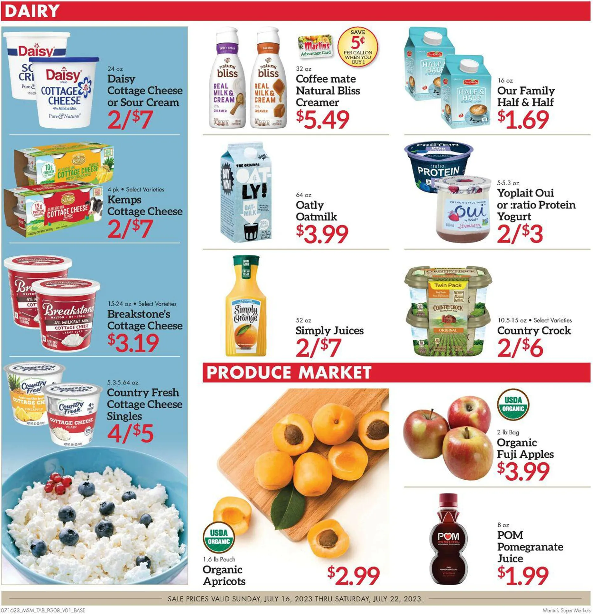 Weekly ad Martin’s Current weekly ad from July 16 to July 22 2023 - Page 8