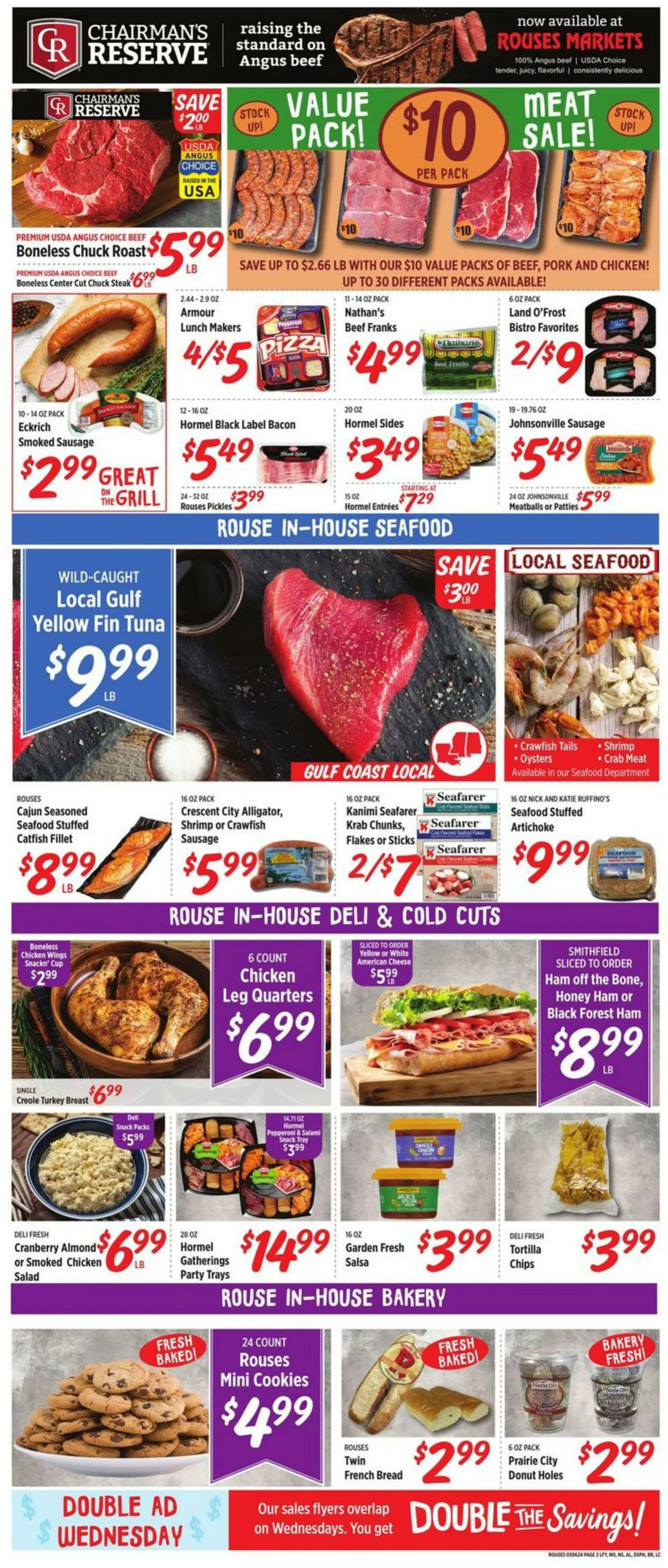 Weekly ad Rouses Current weekly ad from March 6 to March 13 2024 - Page 2