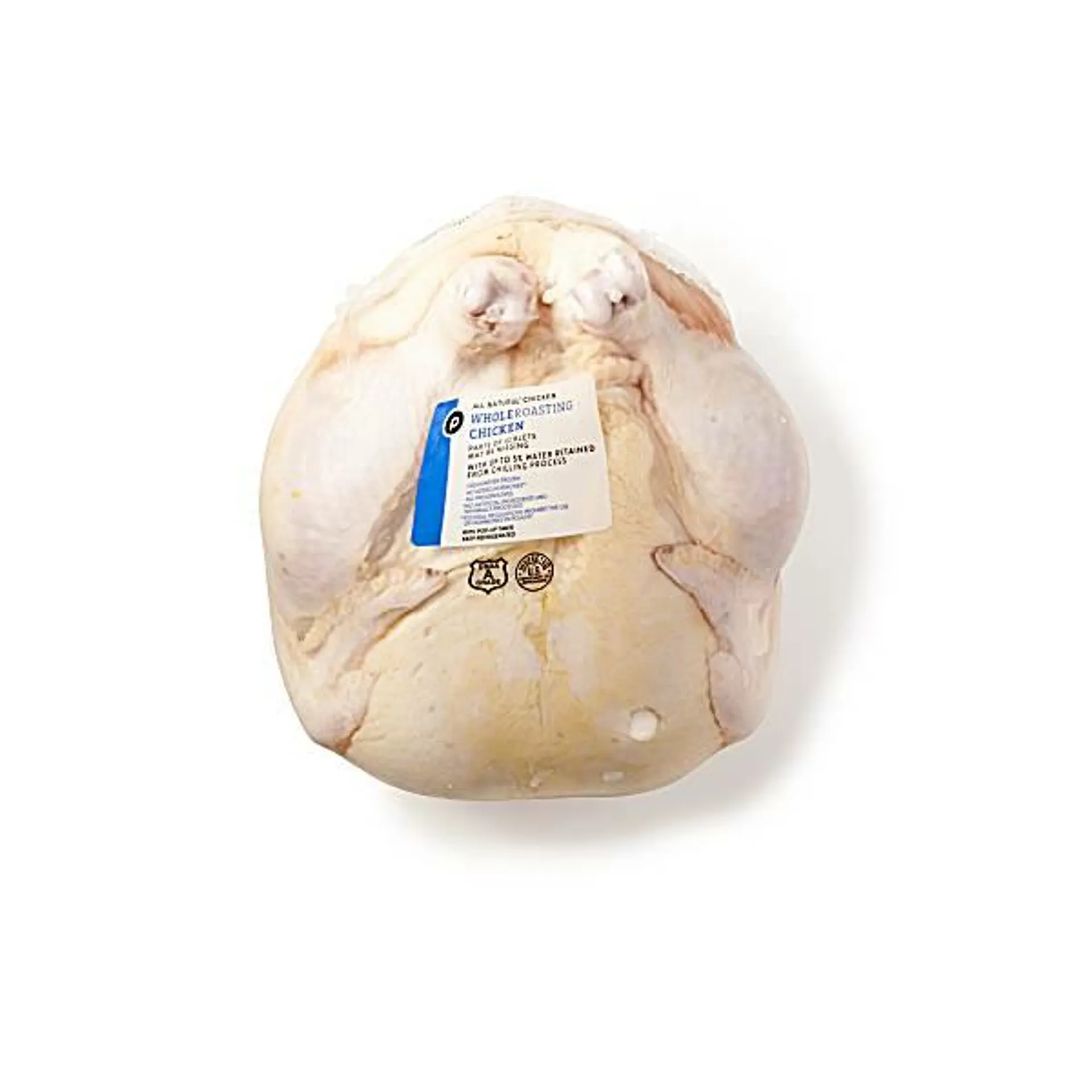 Publix Chicken for Roasting, USDA Grade A, Vegetable Fed