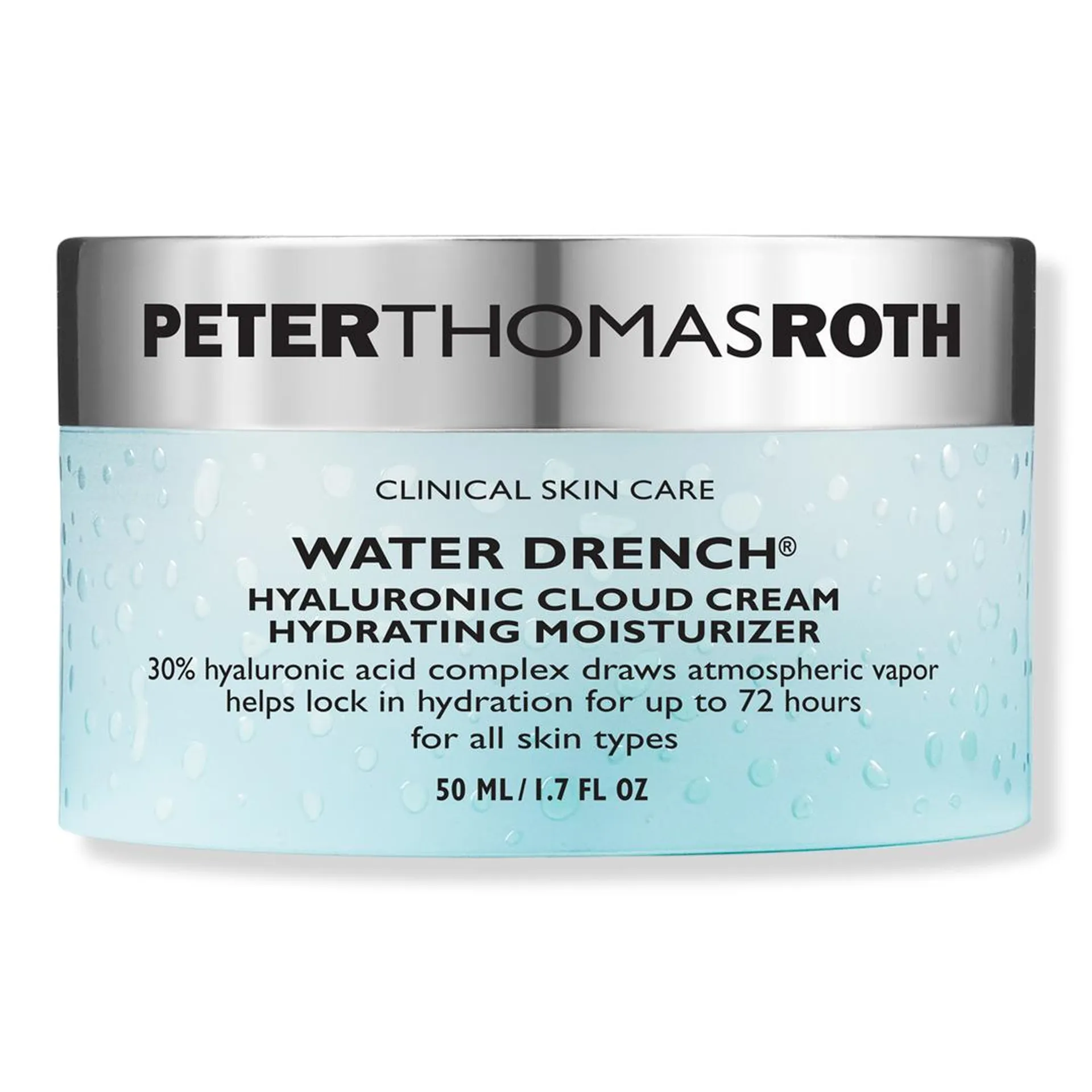 Water Drench Hyaluronic Cloud Cream Hydrating Moisturizer