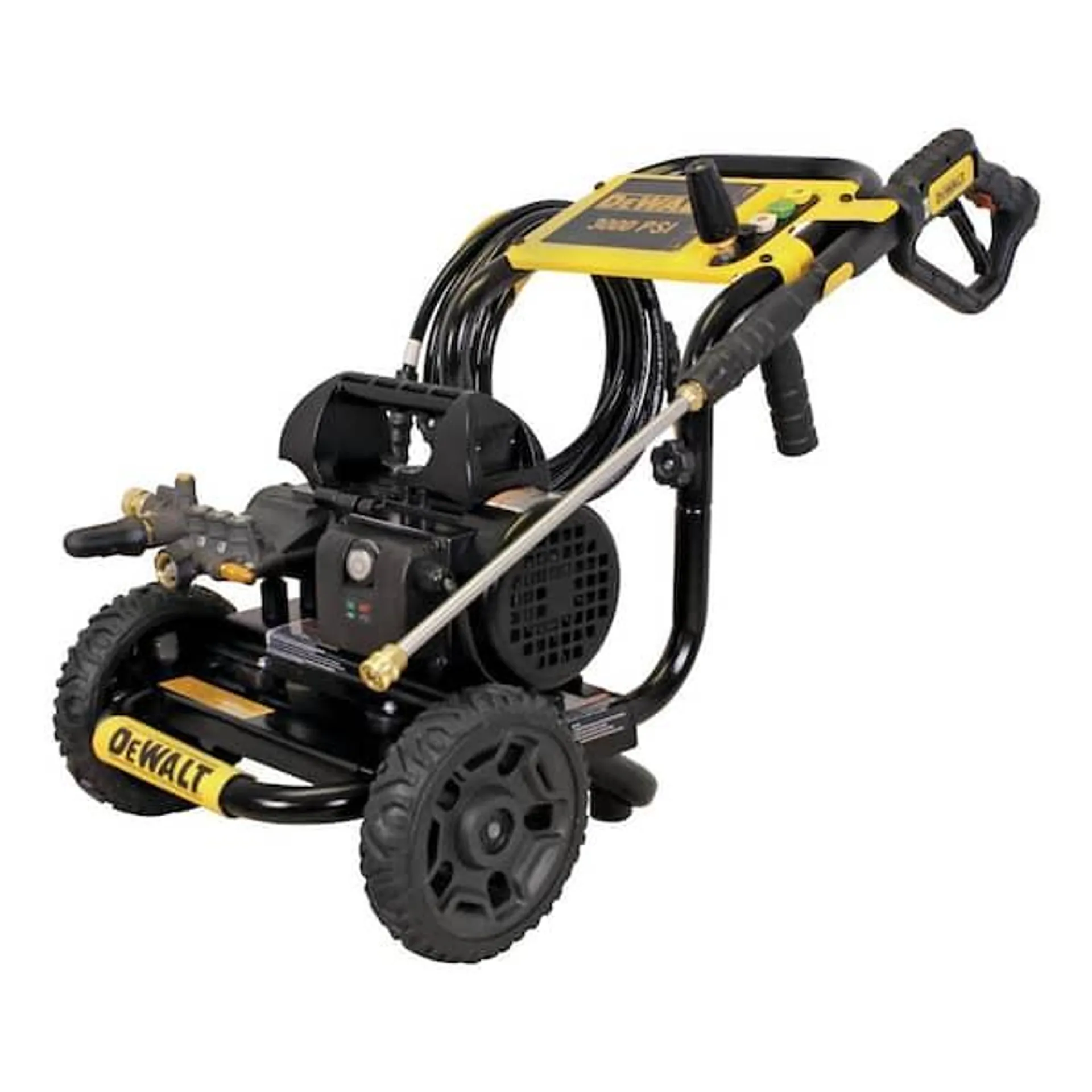3000 PSI 1.0 GPM Cold Water Electric Pressure Washer w/ AAA Triplex Pump